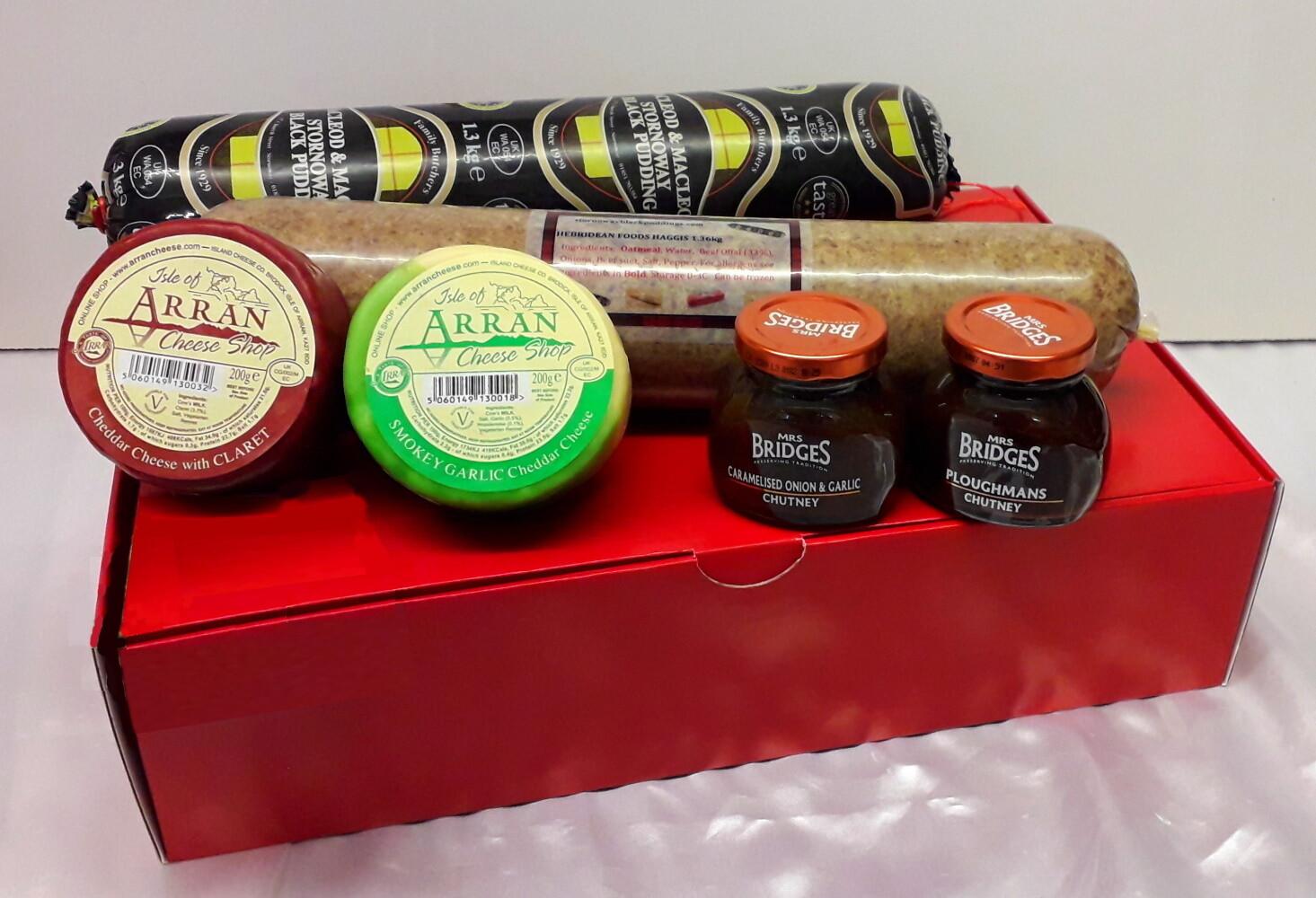"The Kirkwall" Luxury Scottish Food Gift Box