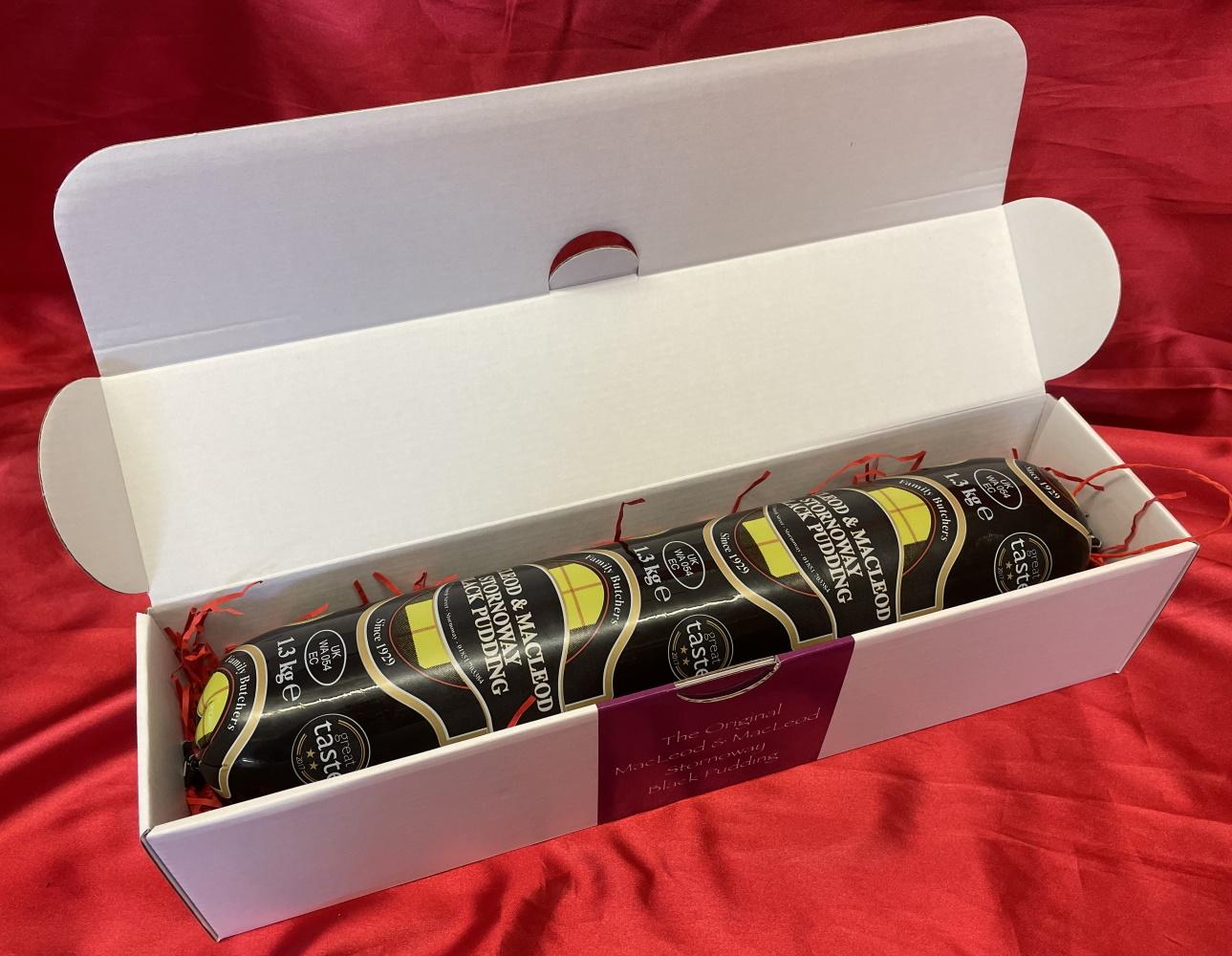 Stornoway Black Pudding in a Gift Box