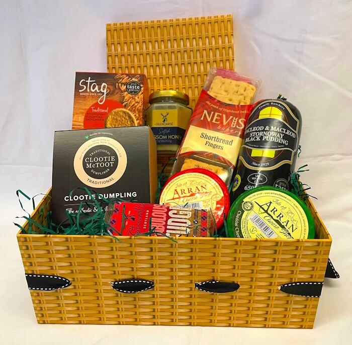 Isle Of Tiree Luxury Scottish Food Gift Box