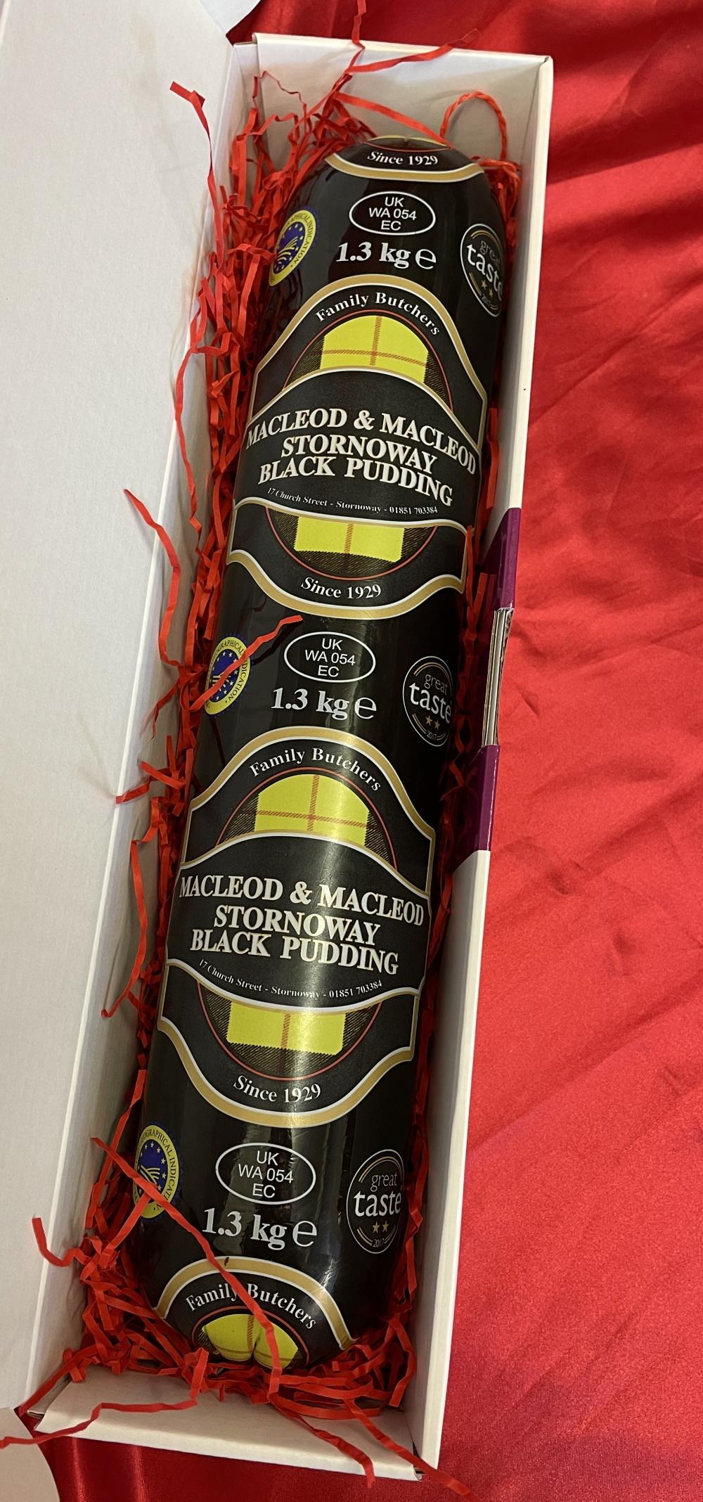Stornoway Black Pudding in a Gift Box