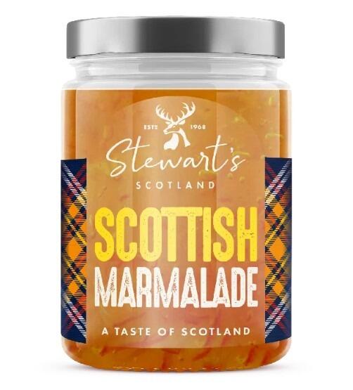 Stewarts Scottish Marmalade 330g