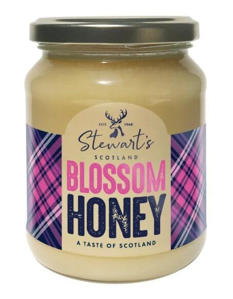 Stewarts Blossom Honey 450g