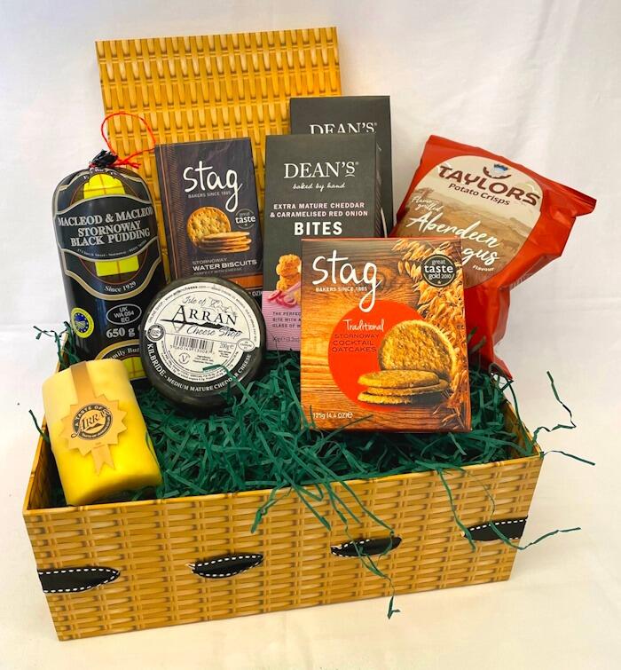 The Stornoway Luxury Scottish Food Gift Box