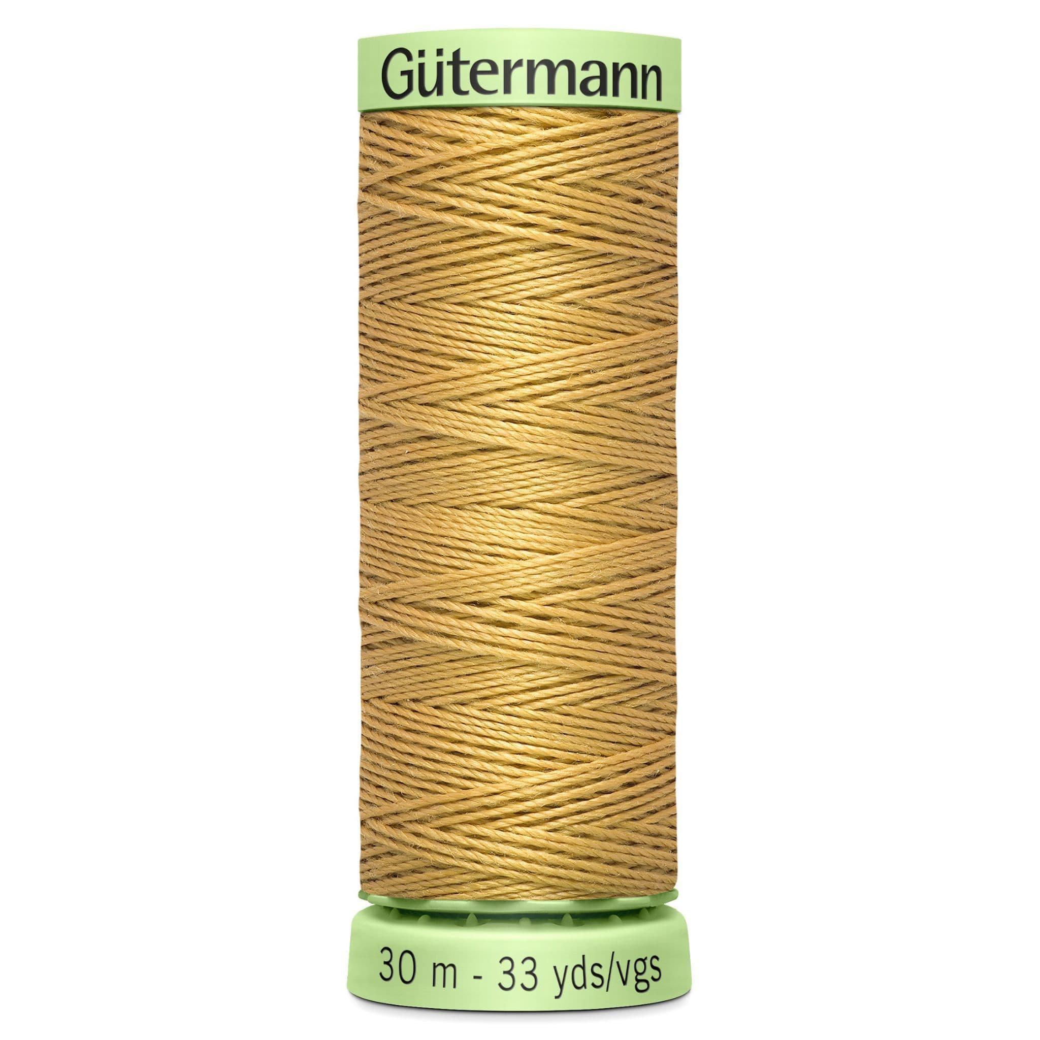 Col. 893 Gutermann Top Stitch Thread 30m - Biscuit