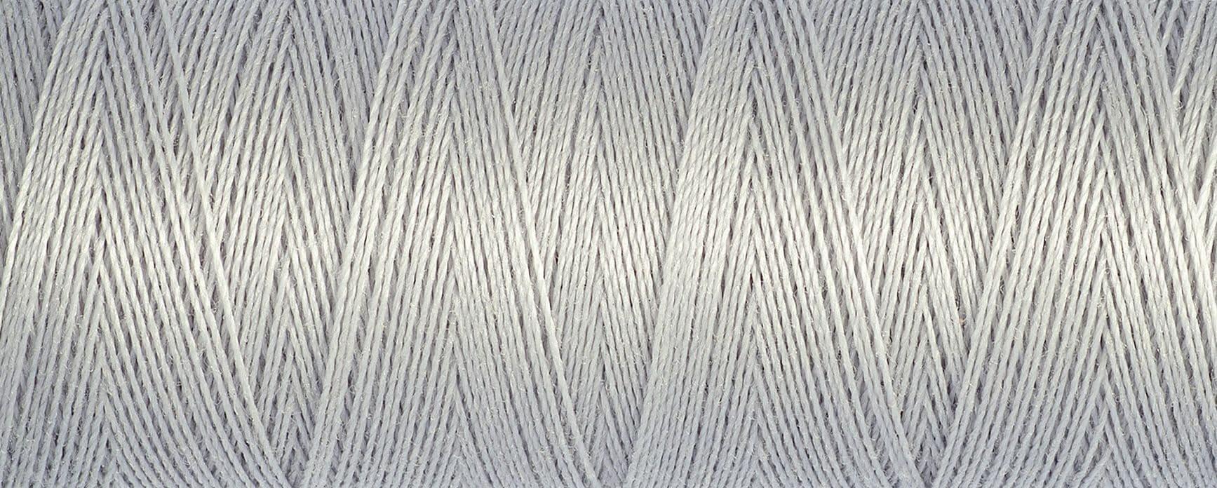 Col. 038 Gutermann Silk S303 Thread 100m - Fog Grey