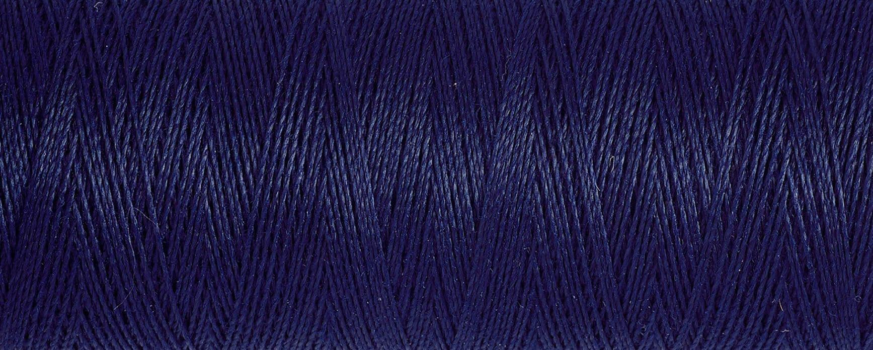 Col. 310 Gutermann Silk S303 Thread 100m - Navy Blue