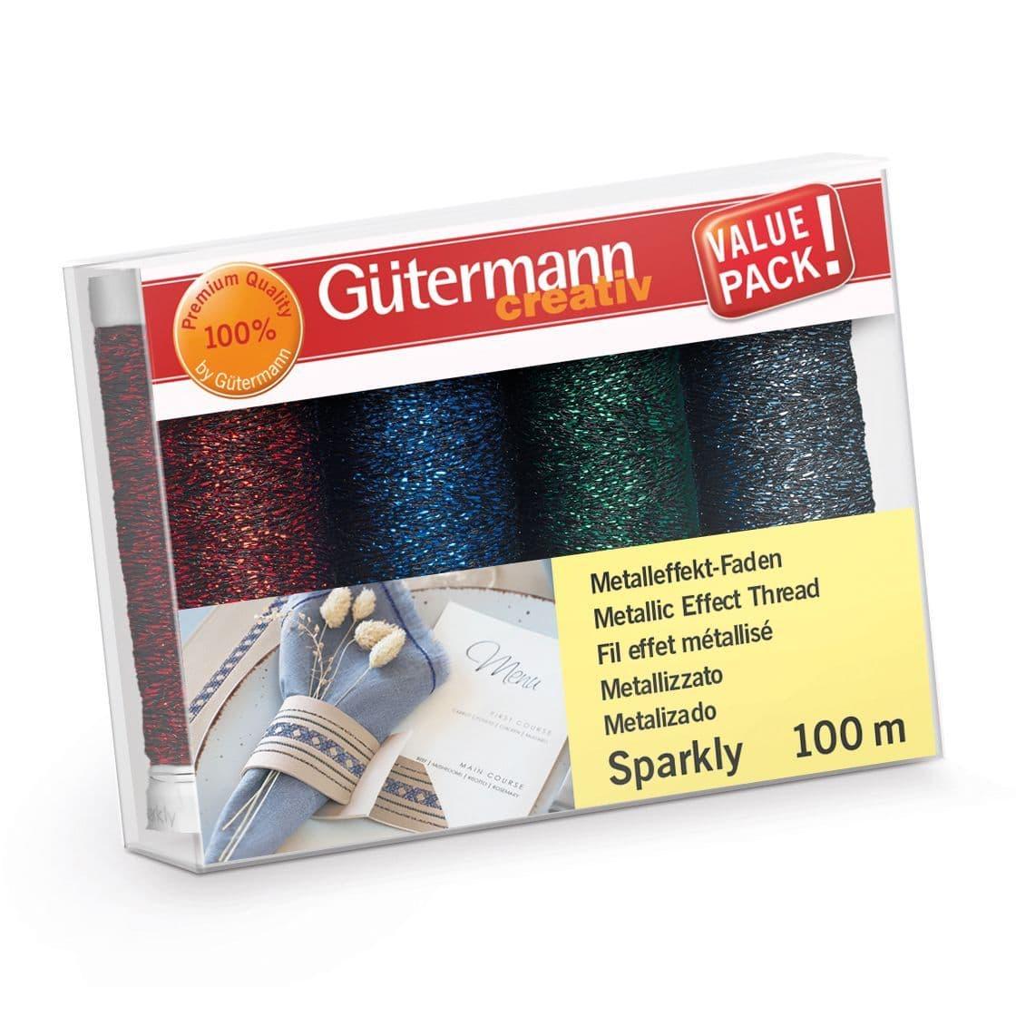 Gutermann Thread Set, Multi-Colour, 2 x 10 x 11.5 cm