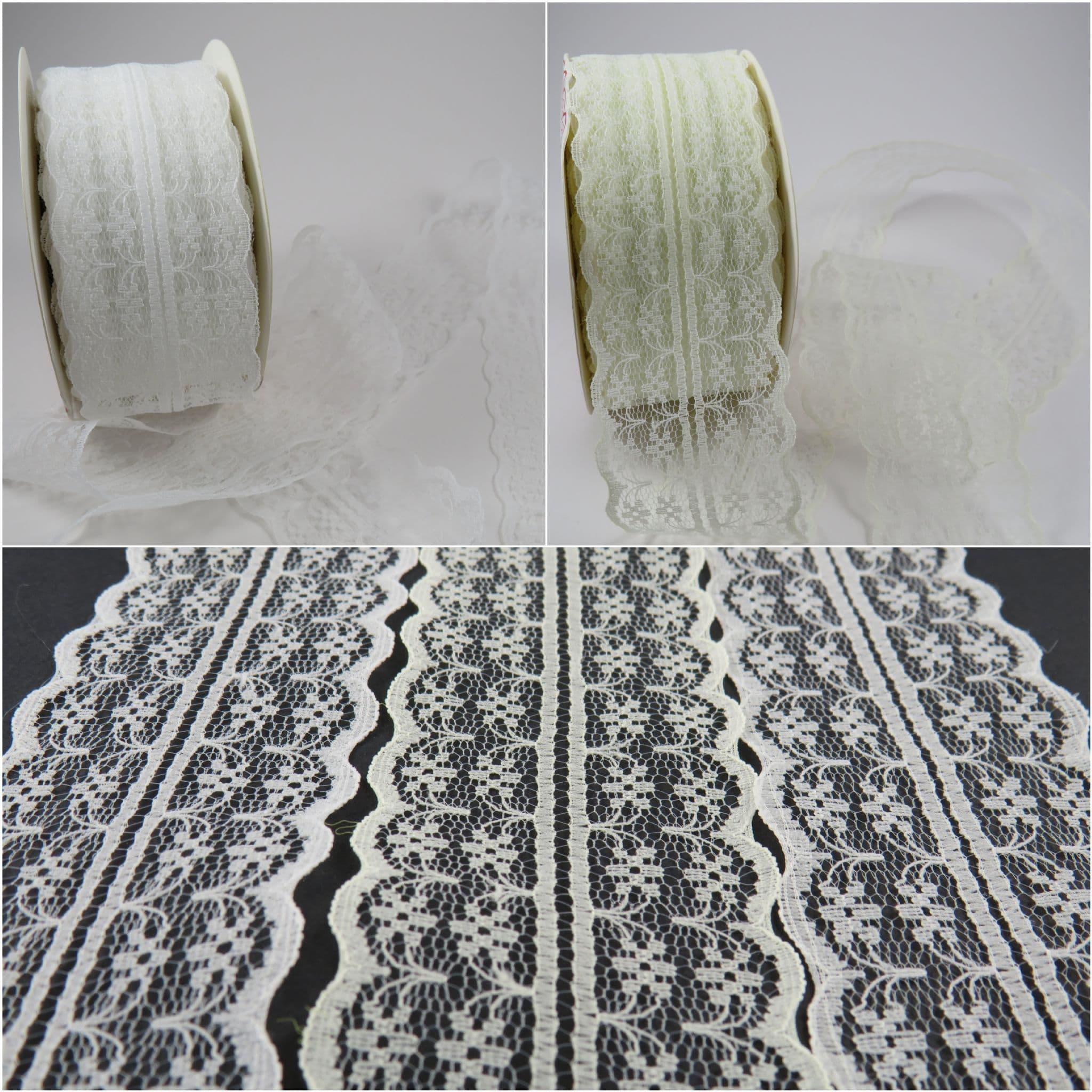 Vintage style deals lace ribbon