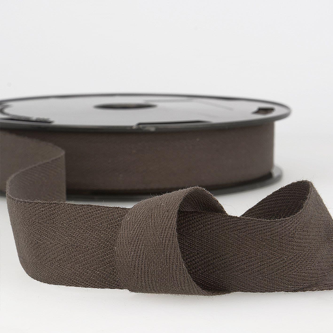 Stephanoise Metallic Twill Tape - 11mm, 14mm & 20mm - 8 colours