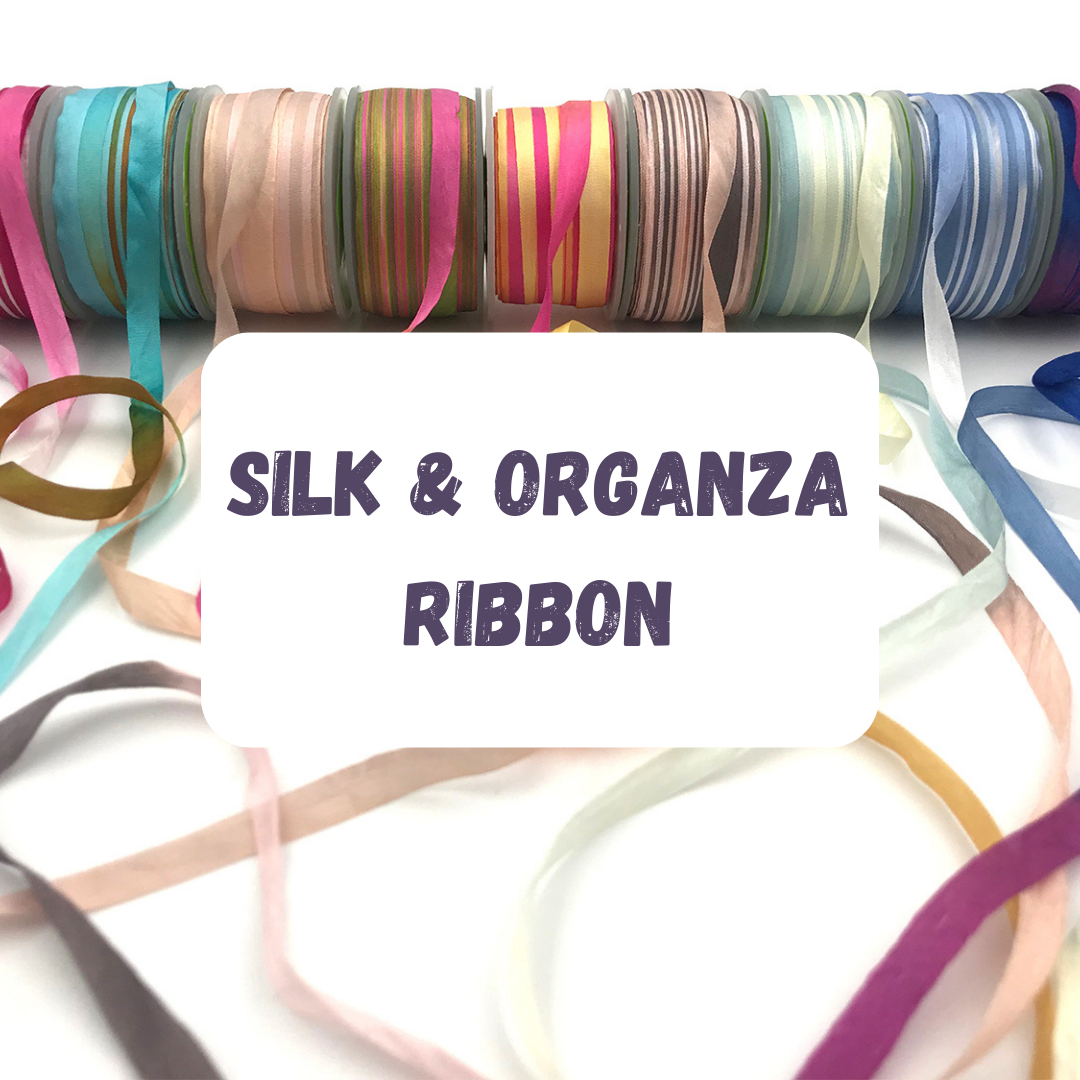 Silk & Organza Ribbon