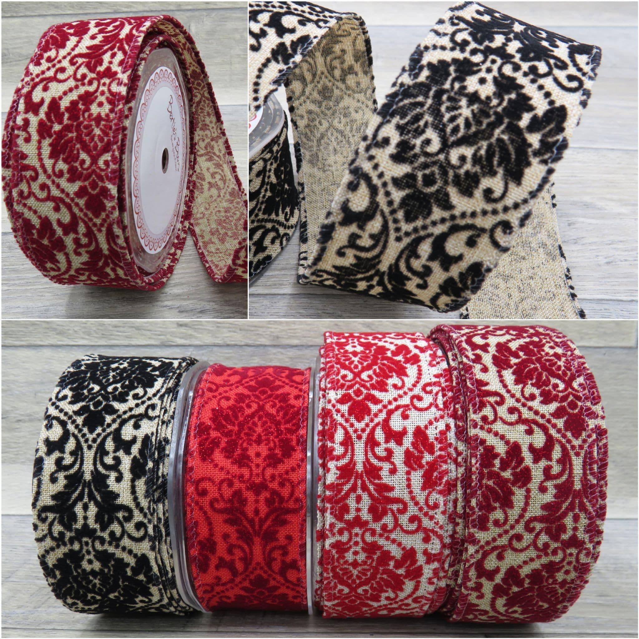 Damask ribbon deals