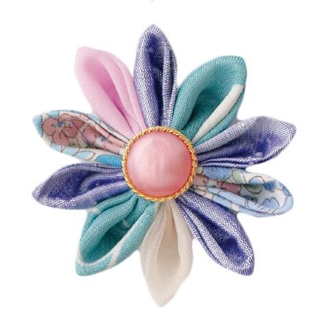 Clover Kanzashi Gathered Flower Maker - Small