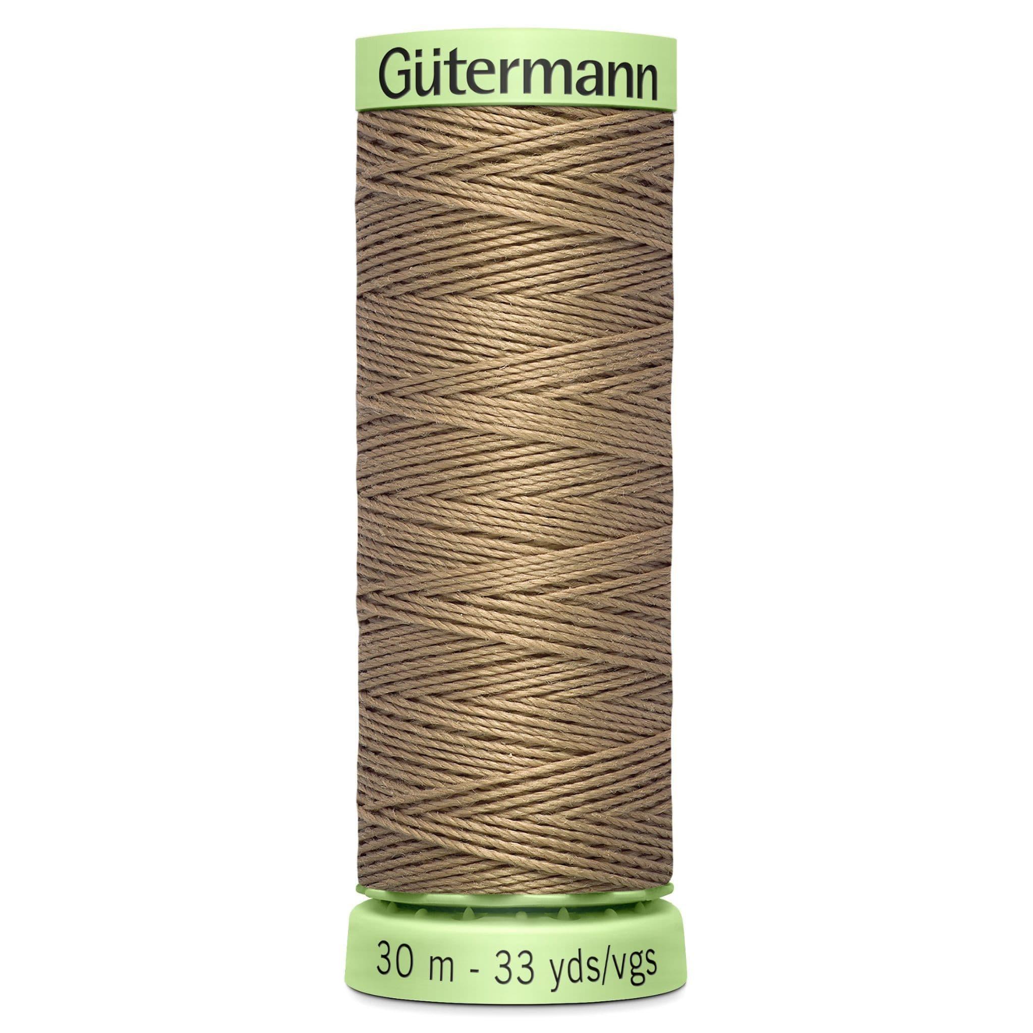 Col. 868 Gutermann Top Stitch Thread 30m - Wheat