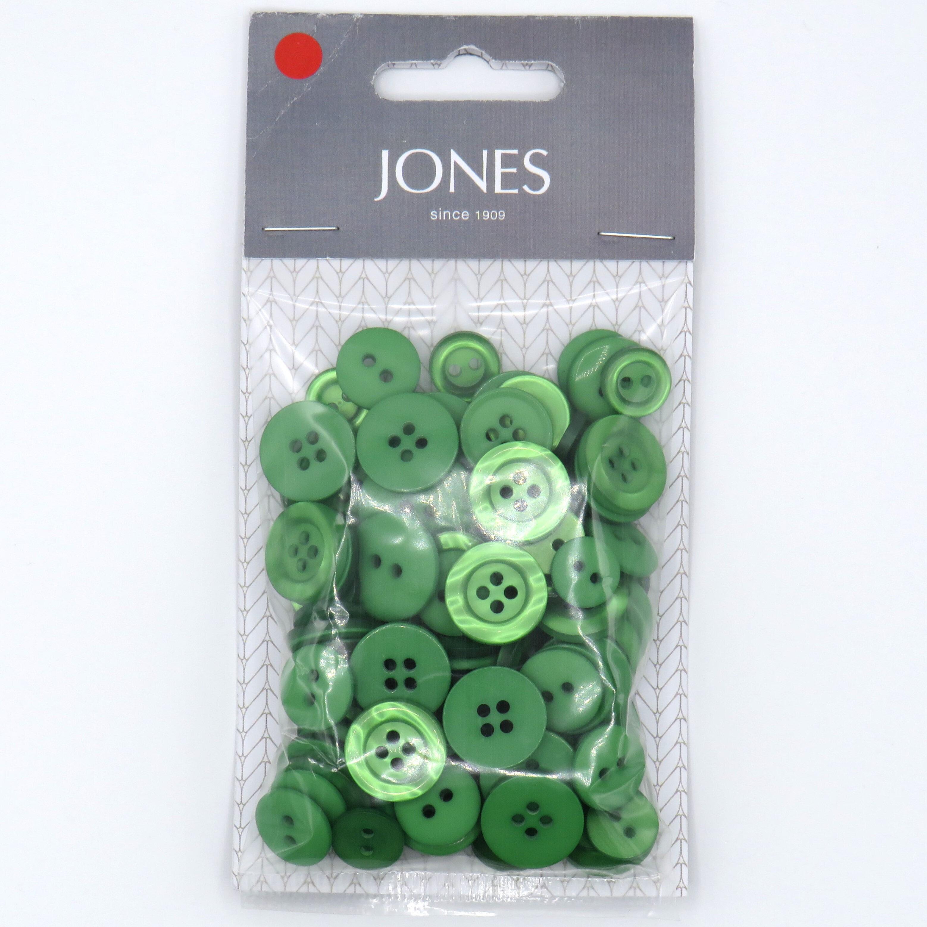 Trimits Assorted Buttons for Crafts Pastels - per pack