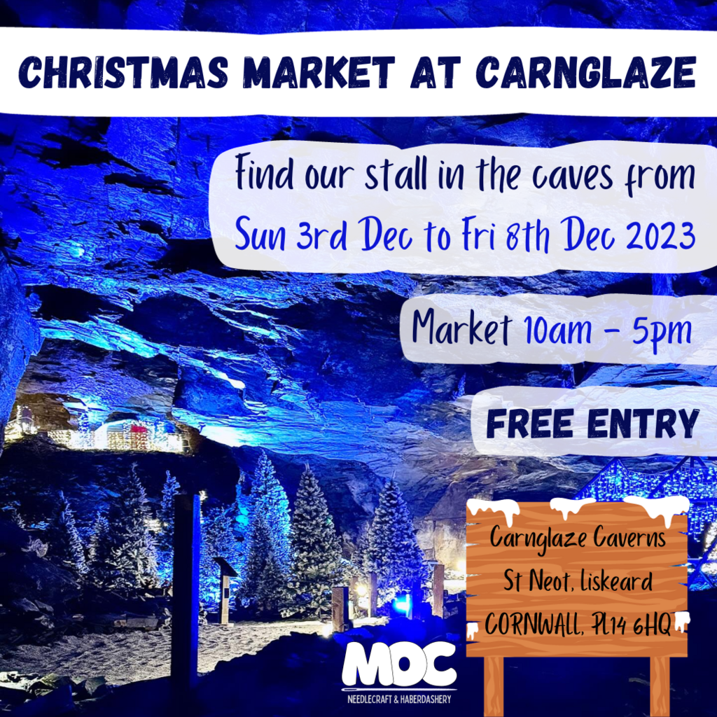 Carnglaze Caverns Christmas Market - Sun 3rd Dec
