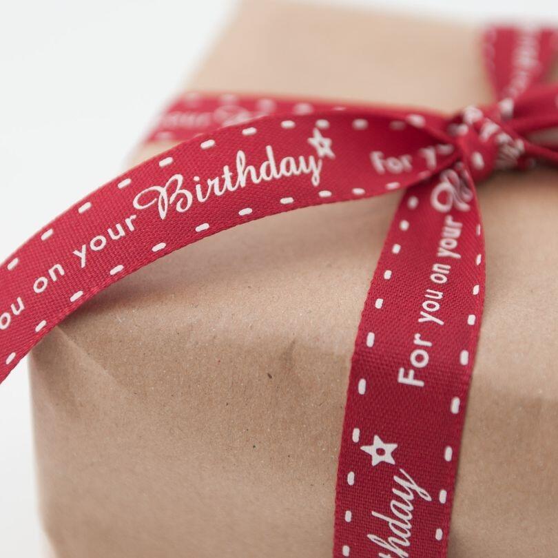 Birthday Ribbons