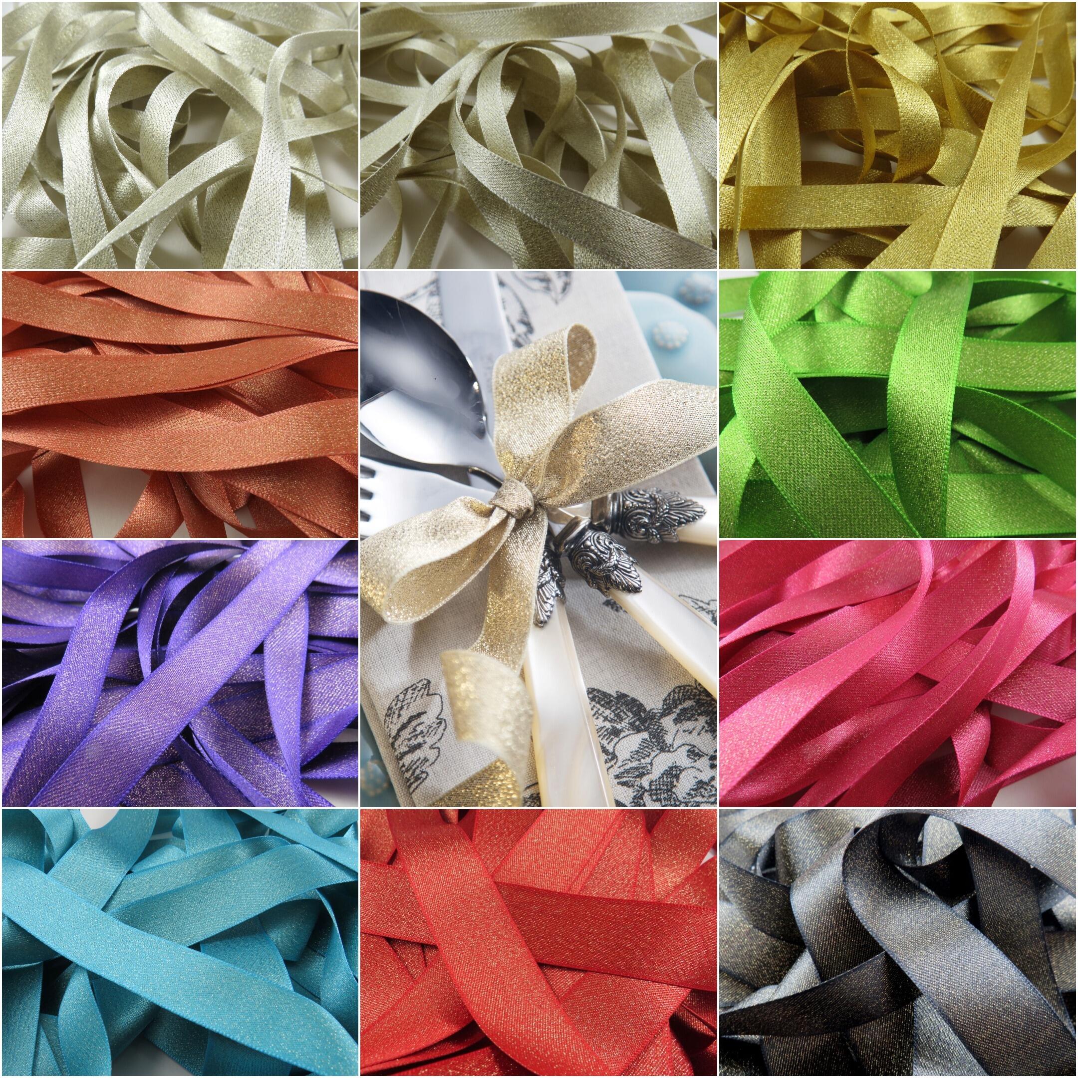 BFD-8611 Glitter Satin Collage