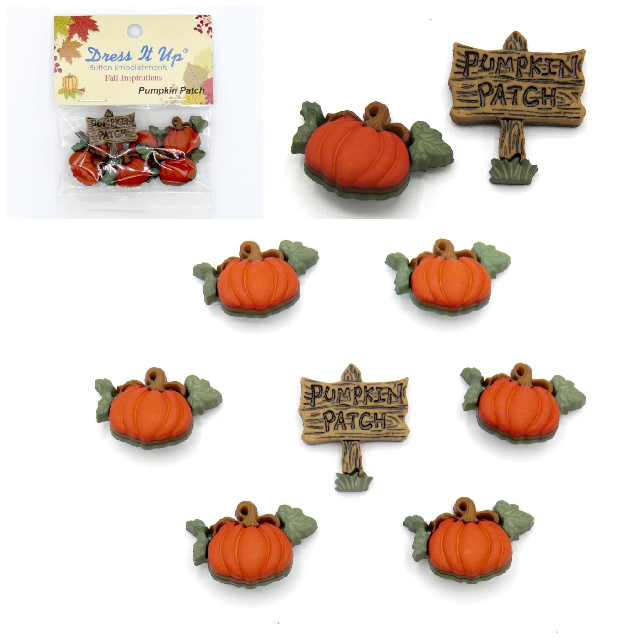 Stick & Stitch Pack - Pumpkin Patch - And Other Adventures