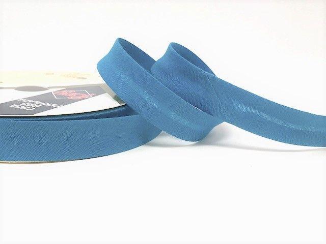Biais Polycoton Imprimé œillet Rose - Rouleau De 25 M, Largeur 30 Mm