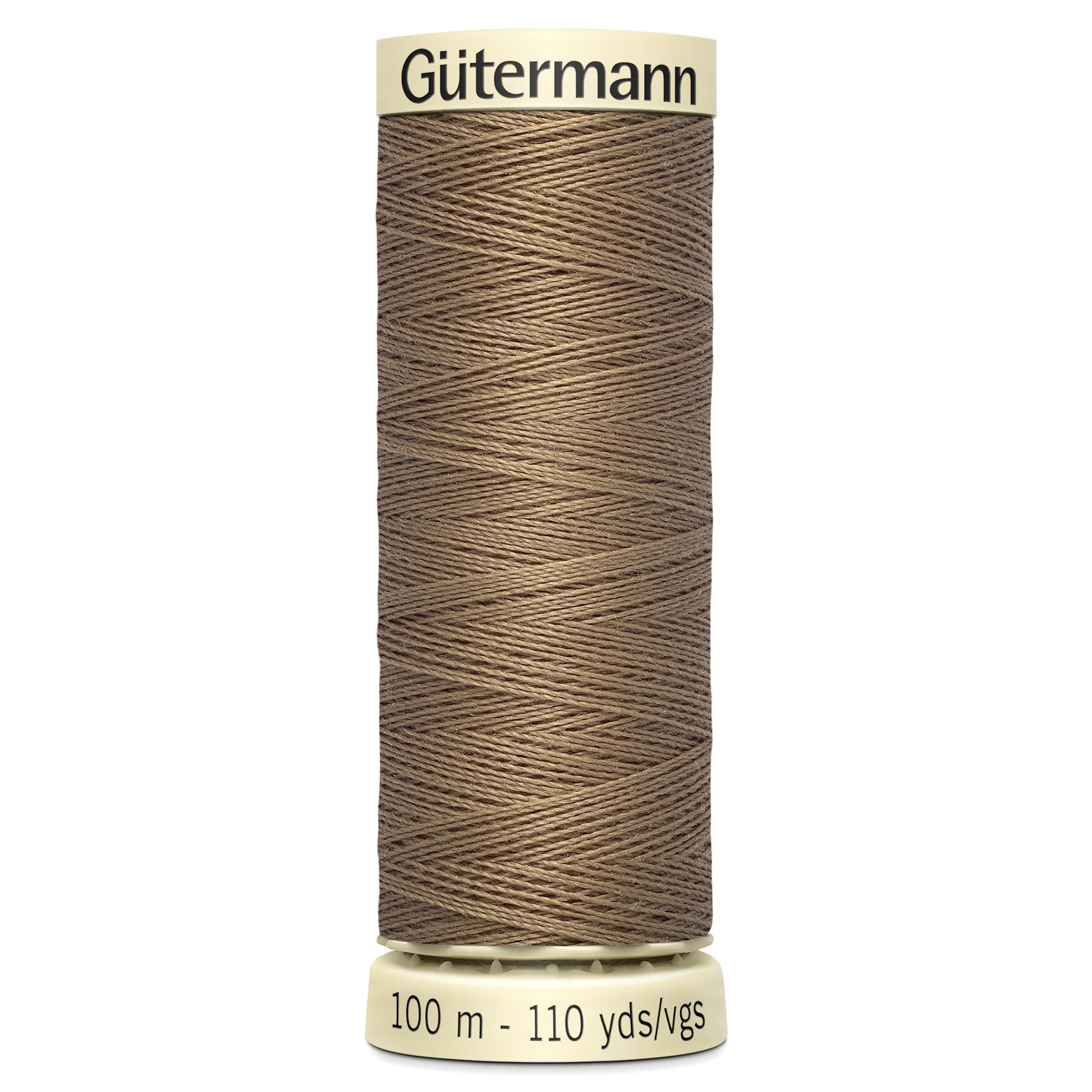 Col. 850 Gutermann Sew All Thread 100m - Wheat