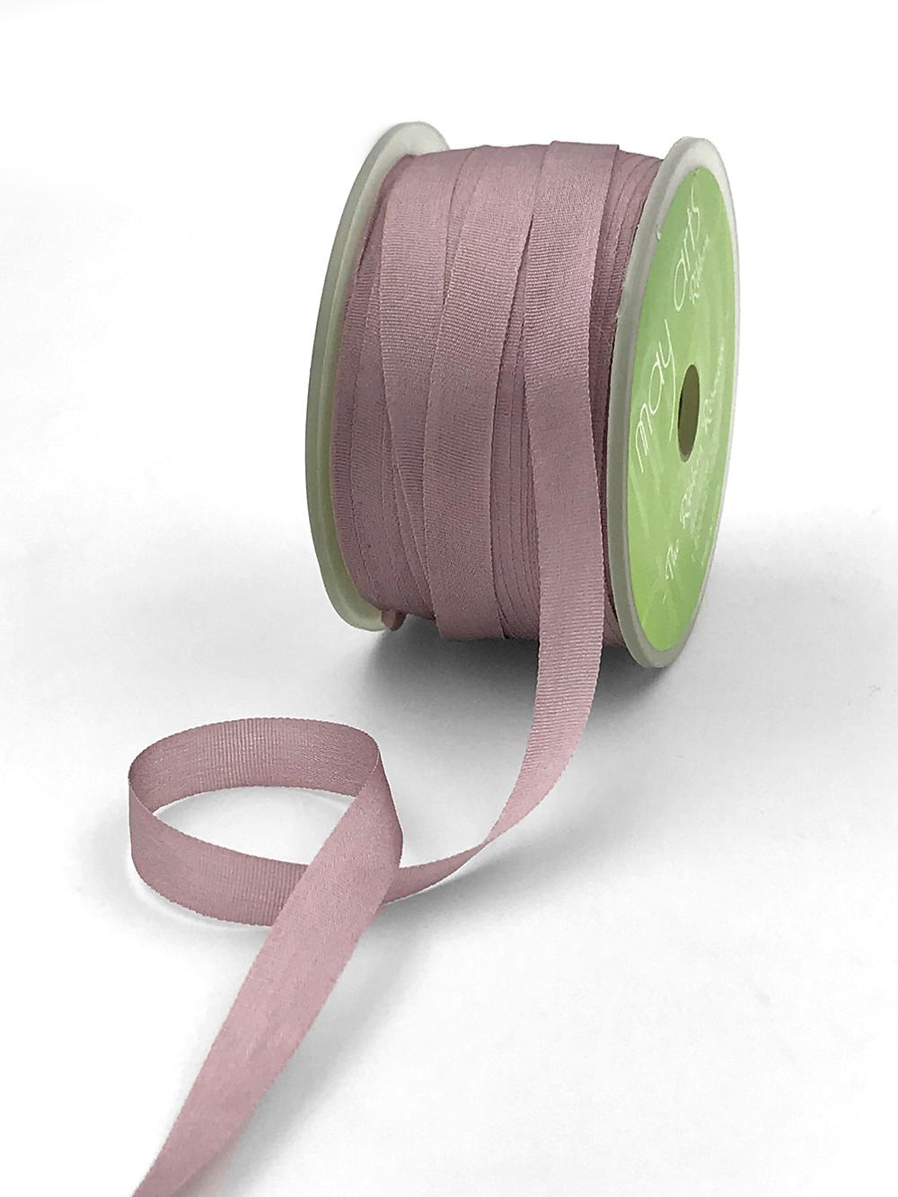 May Arts 7mm Pure Silk Ribbon - 48 colours