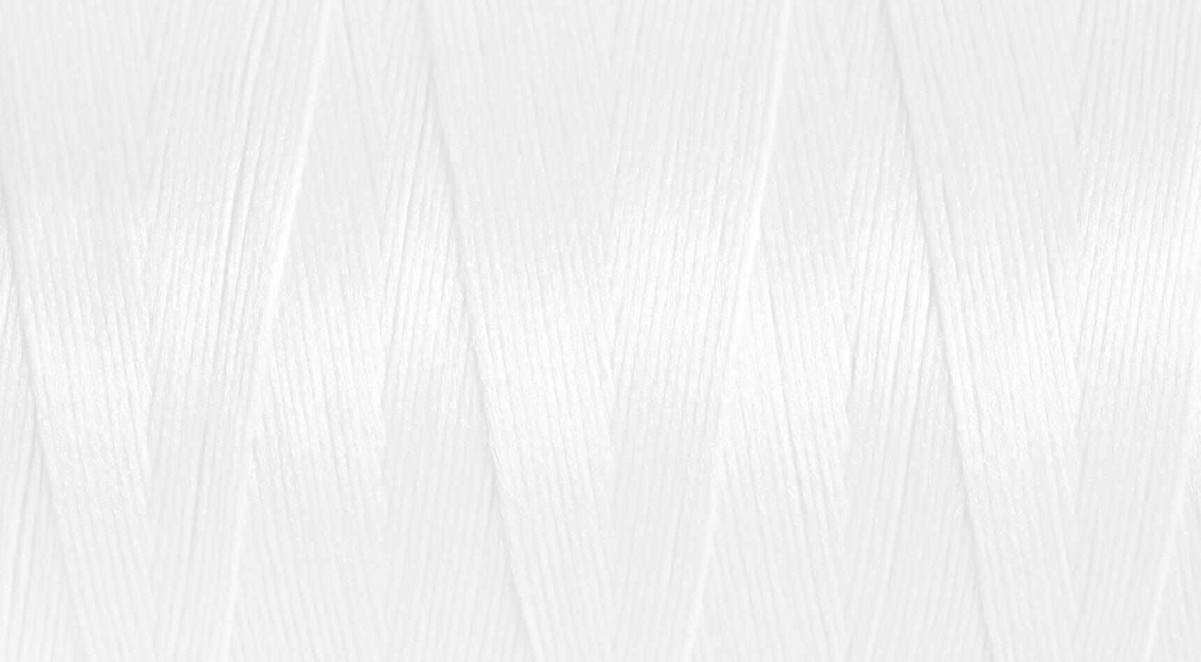 Gutermann Bulky-lock 160 2000m overlocking thread in colour number 800 White