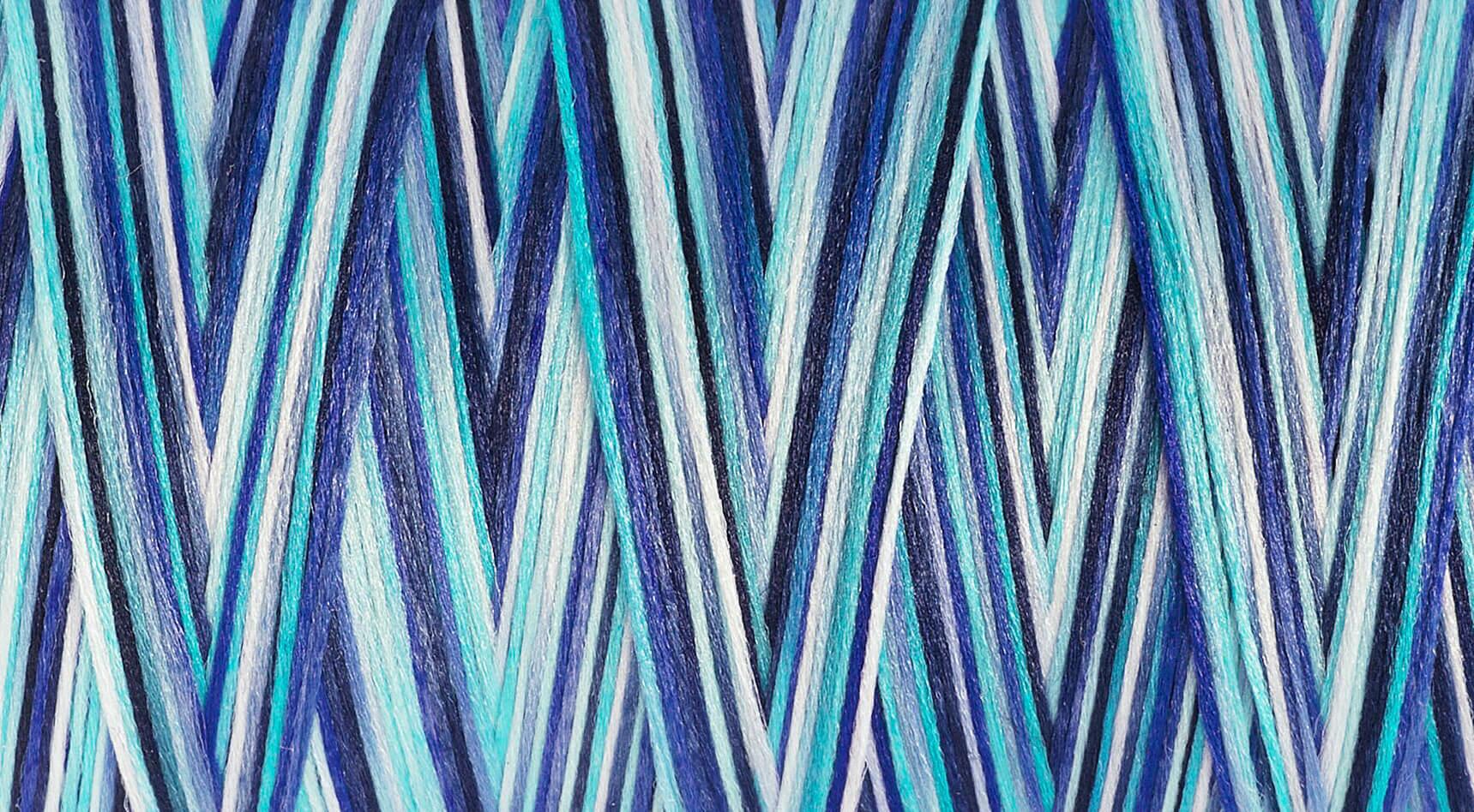 Gutermann Bulky Lock 80 Multicolour overlocking thread in colour 9957