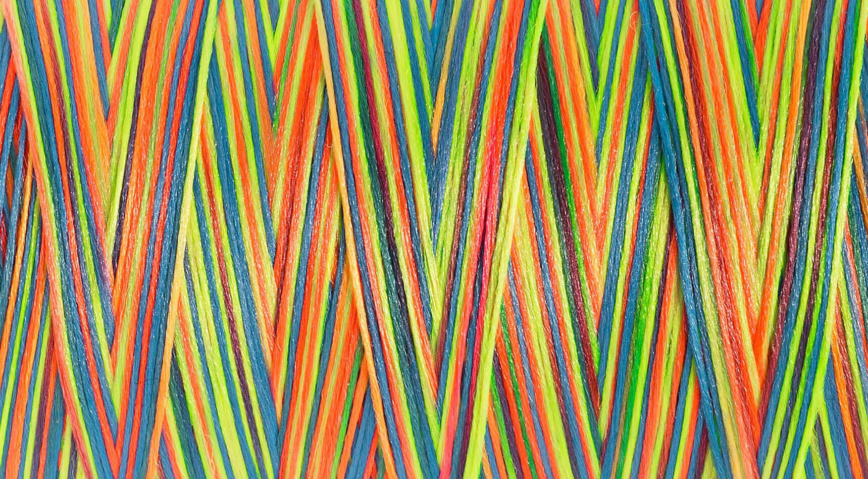 Gutermann Bulky Lock 80 Multicolour overlocking thread in colour 9822