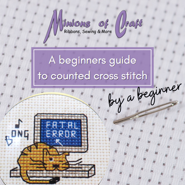 A beginner's guide to cross stitch  Cross stitch beginner, Cross stitch,  Simple cross stitch