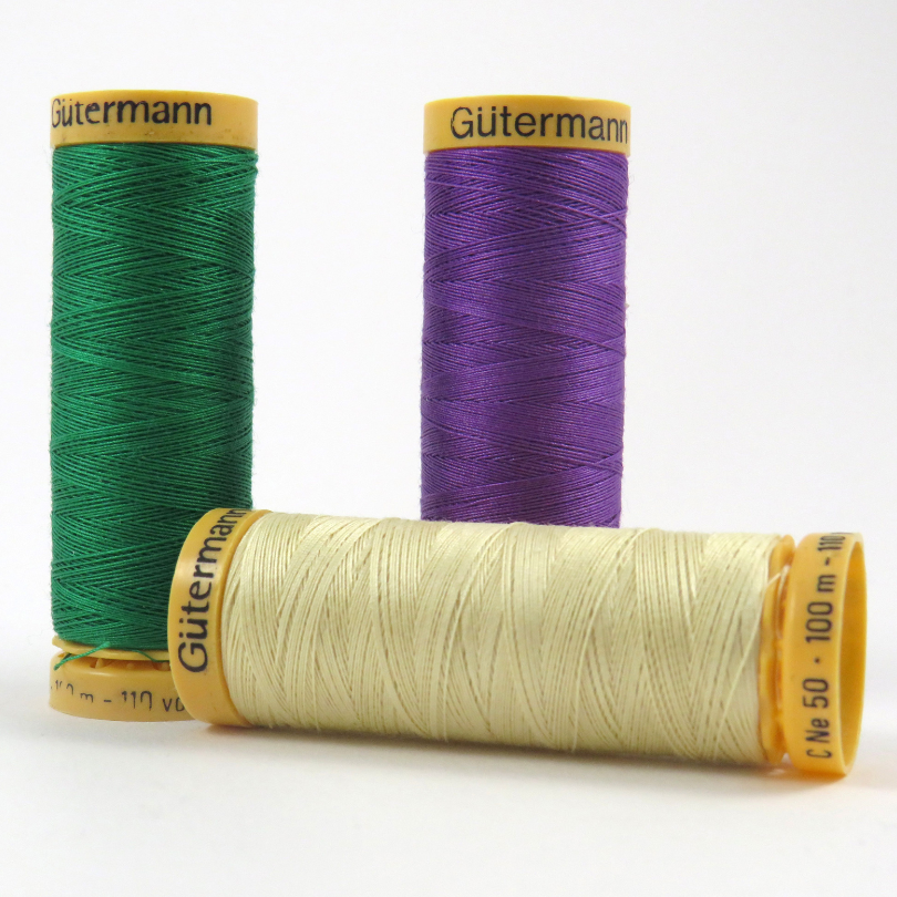 Gutermann Natural Cotton Threads
