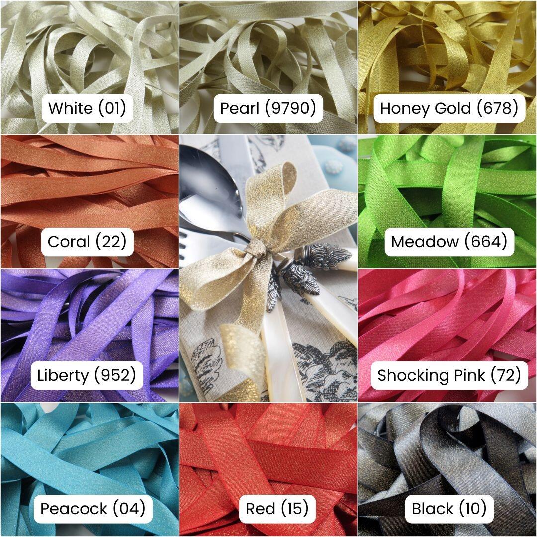 Types Of Satin Ribbon