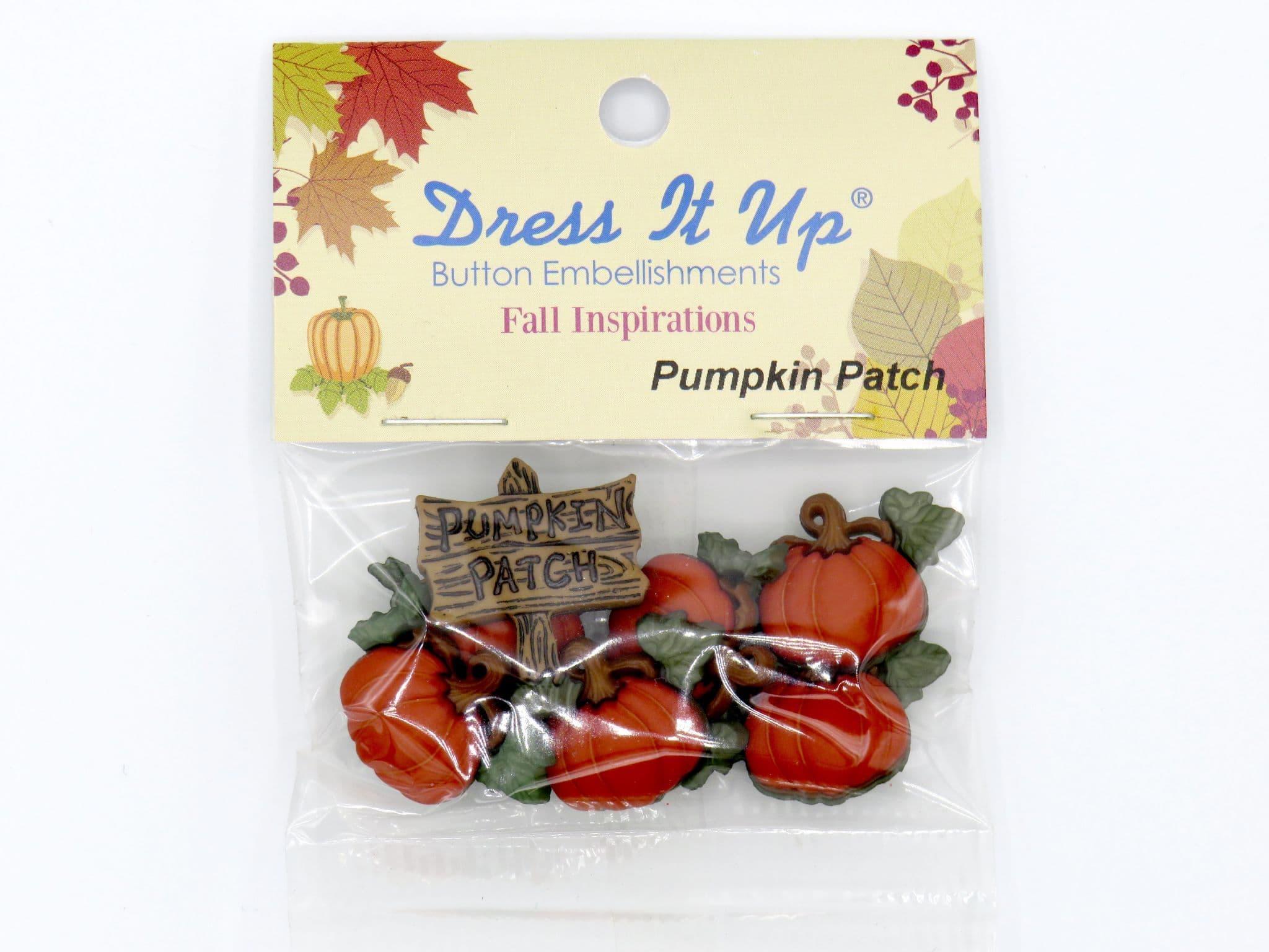 Stick & Stitch Pack - Pumpkin Patch - And Other Adventures