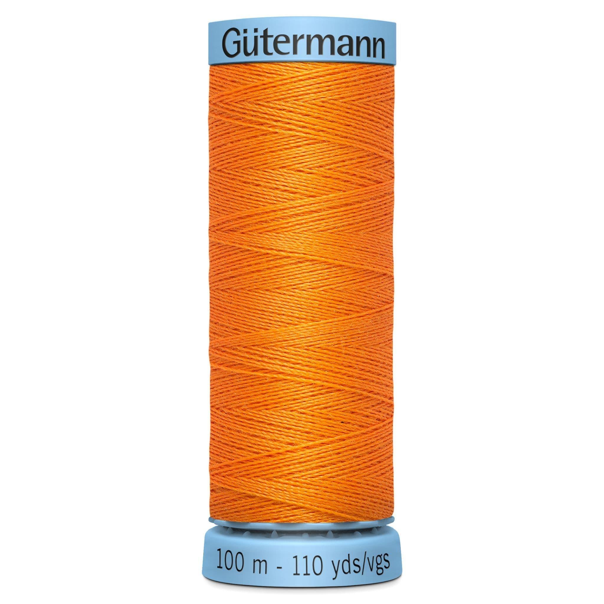 Col. 350 Gutermann Silk S303 Thread 100m - Satsuma