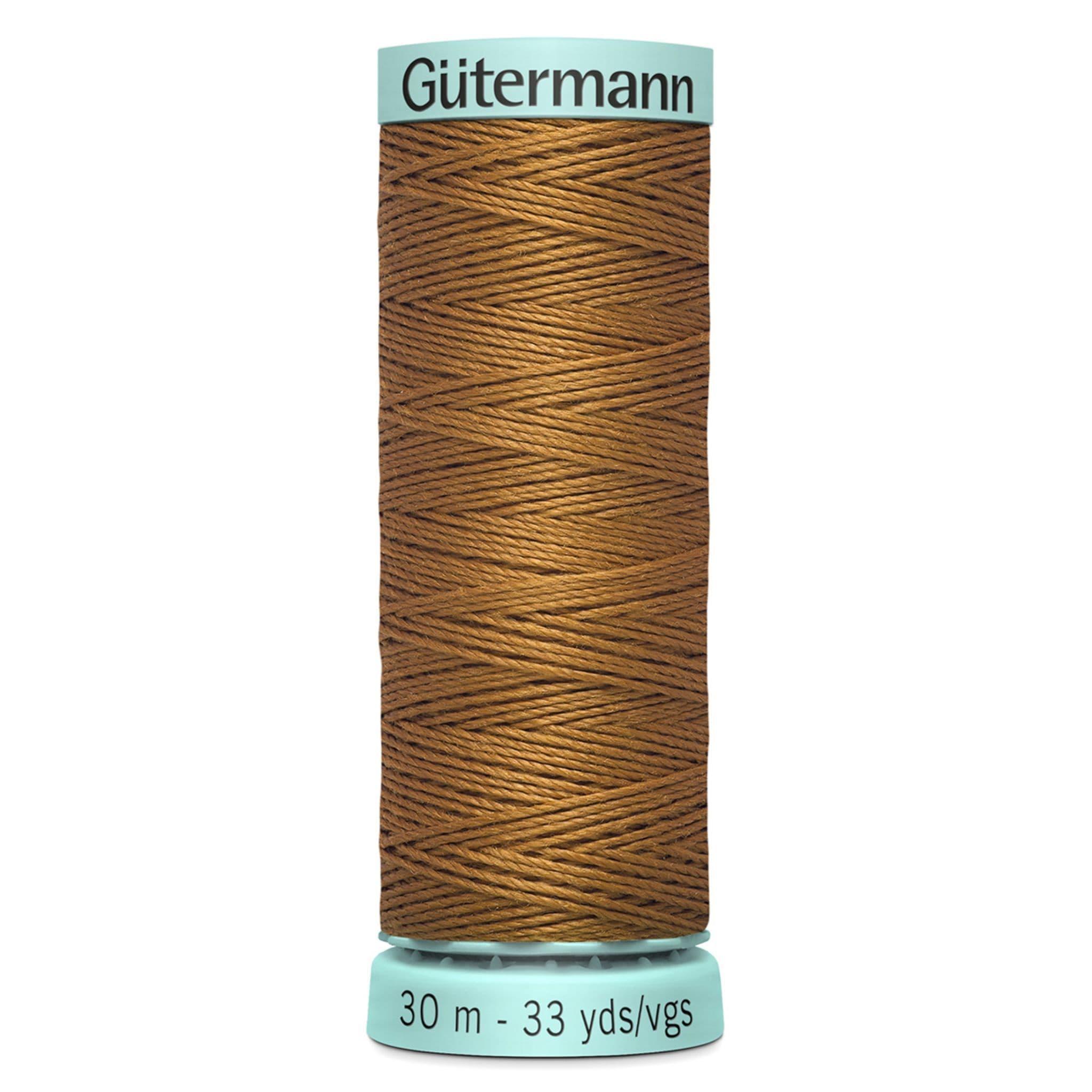 Col. 448 Gutermann Silk R753 Thread 30m - Toffee