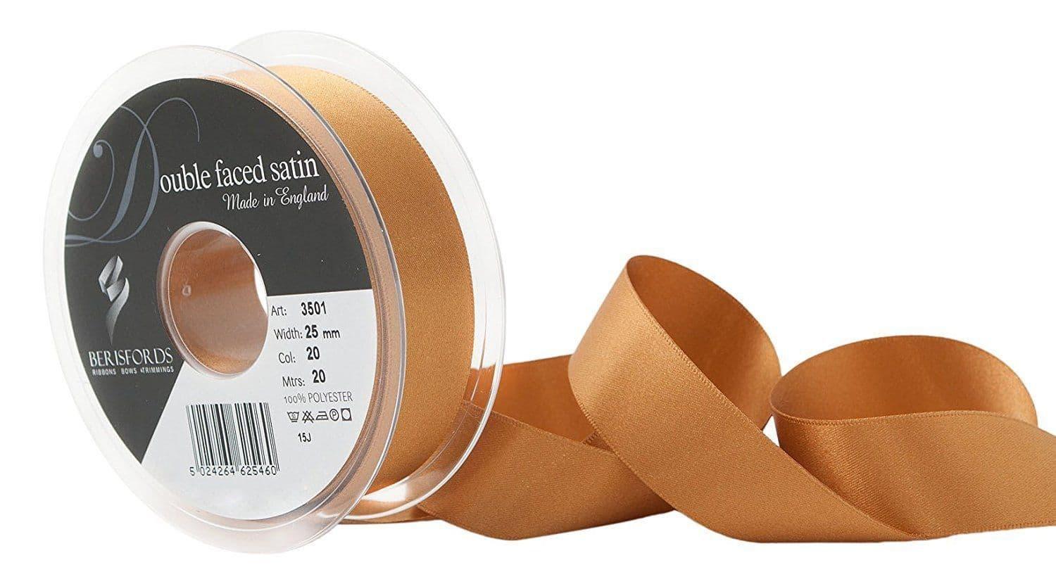 Berisfords Double Faced Satin Ribbon