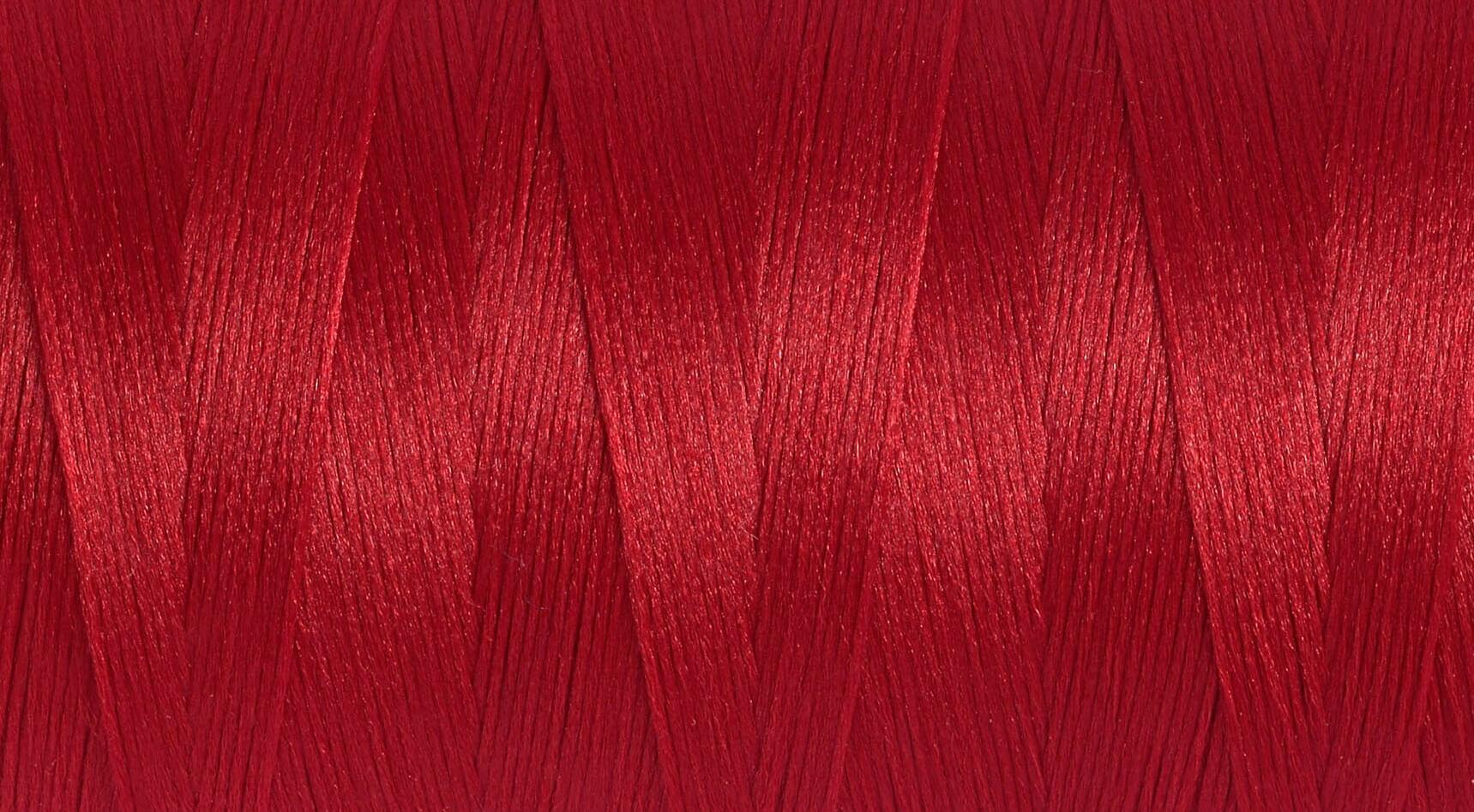 Gutermann Bulky-lock 160 2000m overlocking thread in colour number 156 Crimson Red