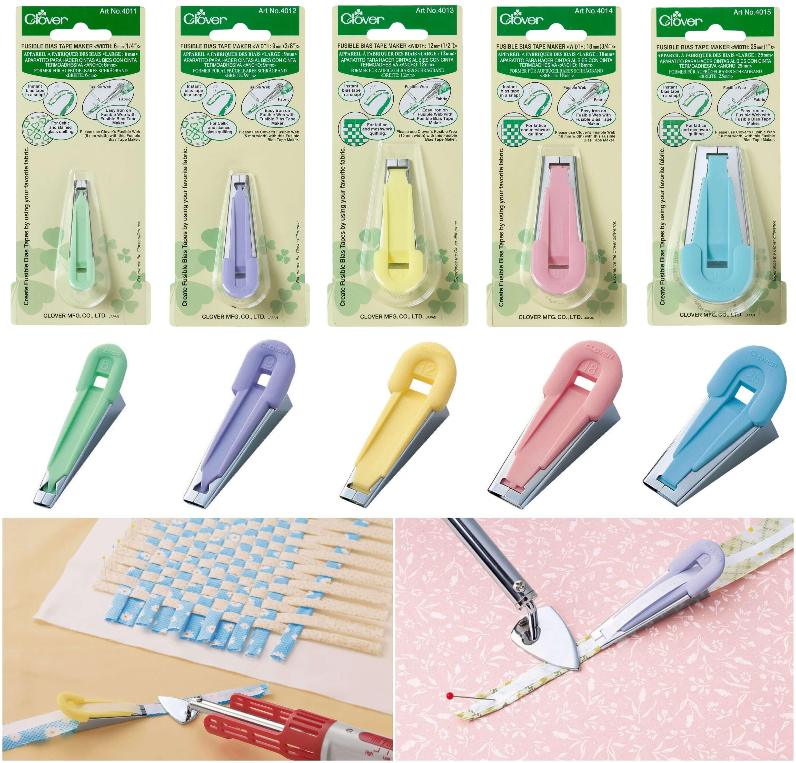 Clover Fusible Bias Tape Maker