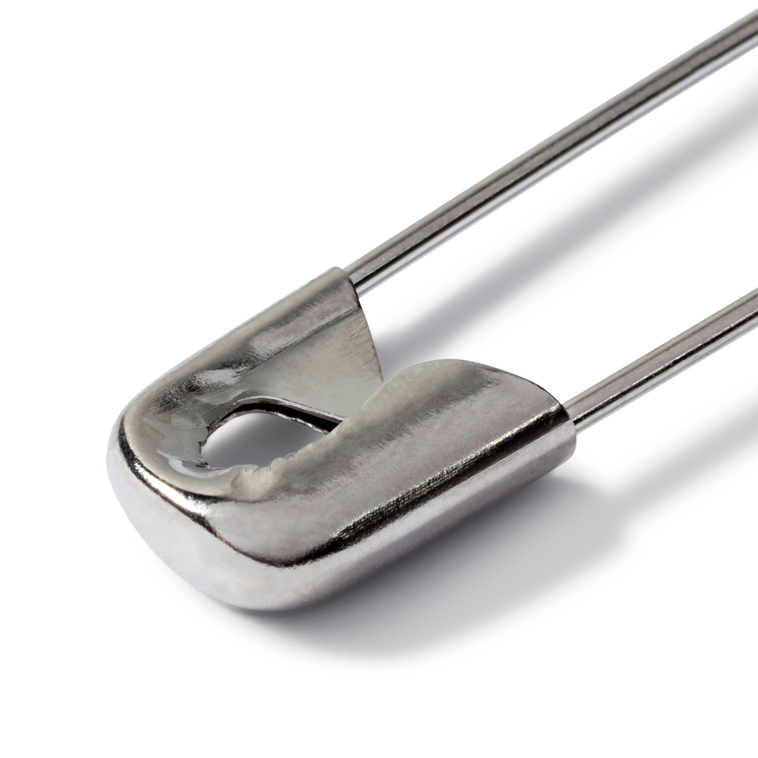 Prym Safety Pins 19mm, 27mm, 38mm, 50mm - Silver - 36pcs