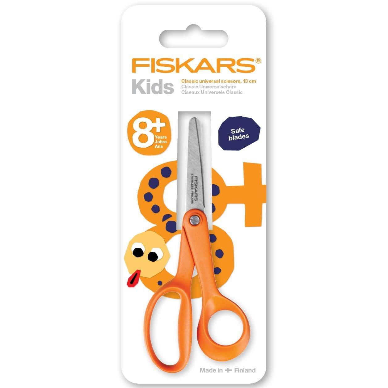 Fiskars Classic Kids Left-handed Scissors - 13 cm