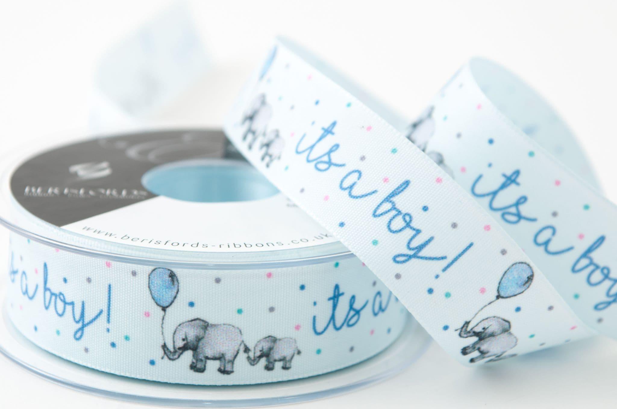 Amscan Blue & White I'm The Grandpa Baby Shower Award Ribbon