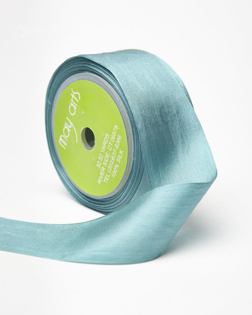 May Arts 32mm Pure Silk Ribbon - 48 colours