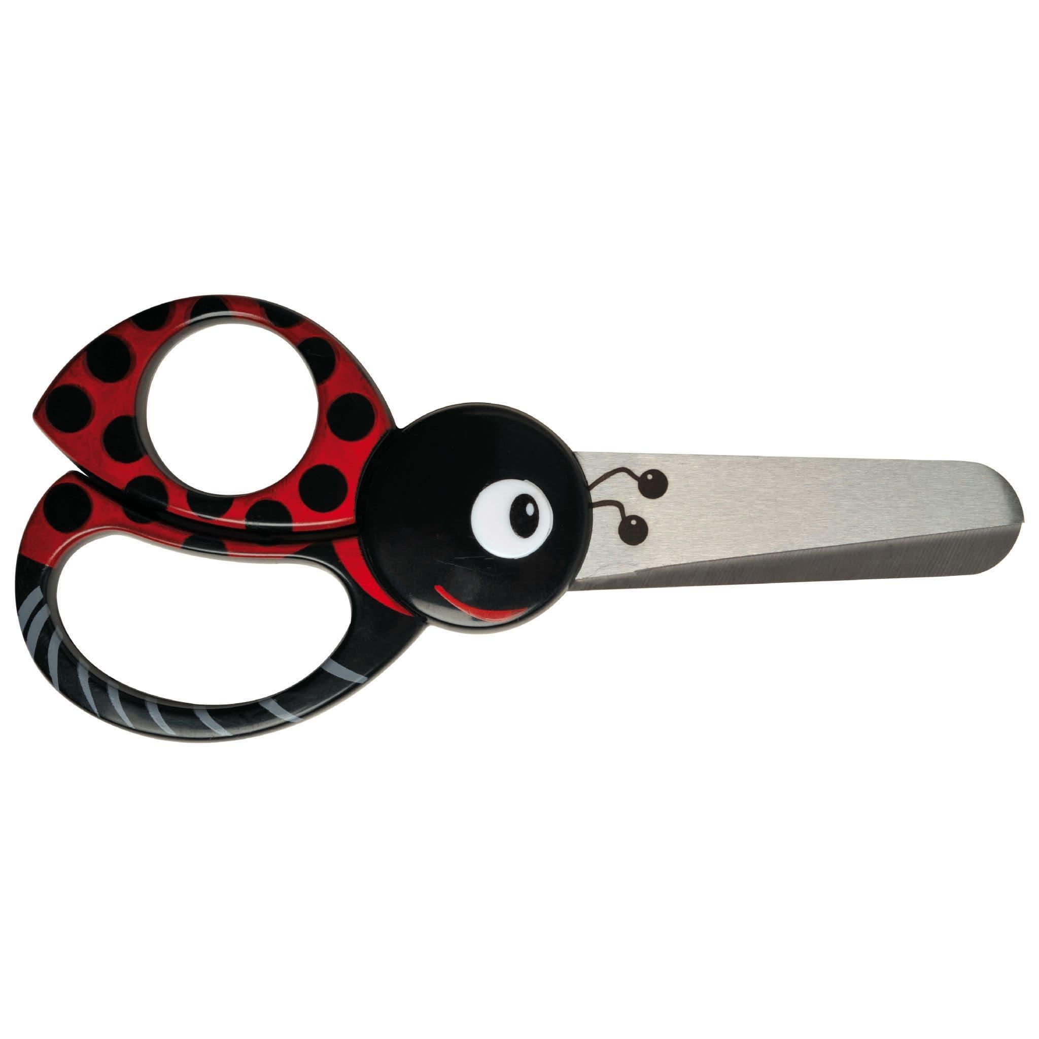 Kids Animal Scissors, Fish, L: 13 cm, 1 pc