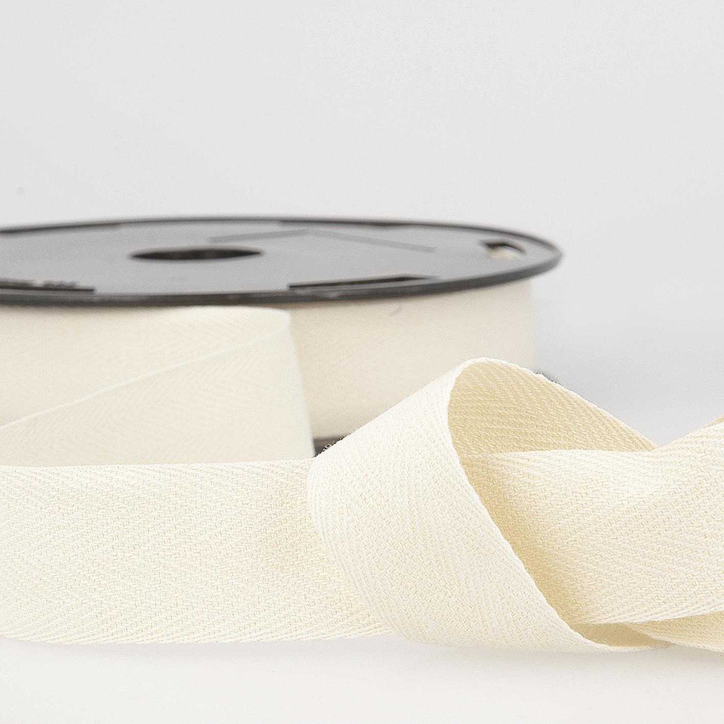 Cotton Twill Tape Cotton Ribbon Bias Tape Sewing DIY Craft Gift Wrapping  Packing Garment Accessories(1,100 Yards)