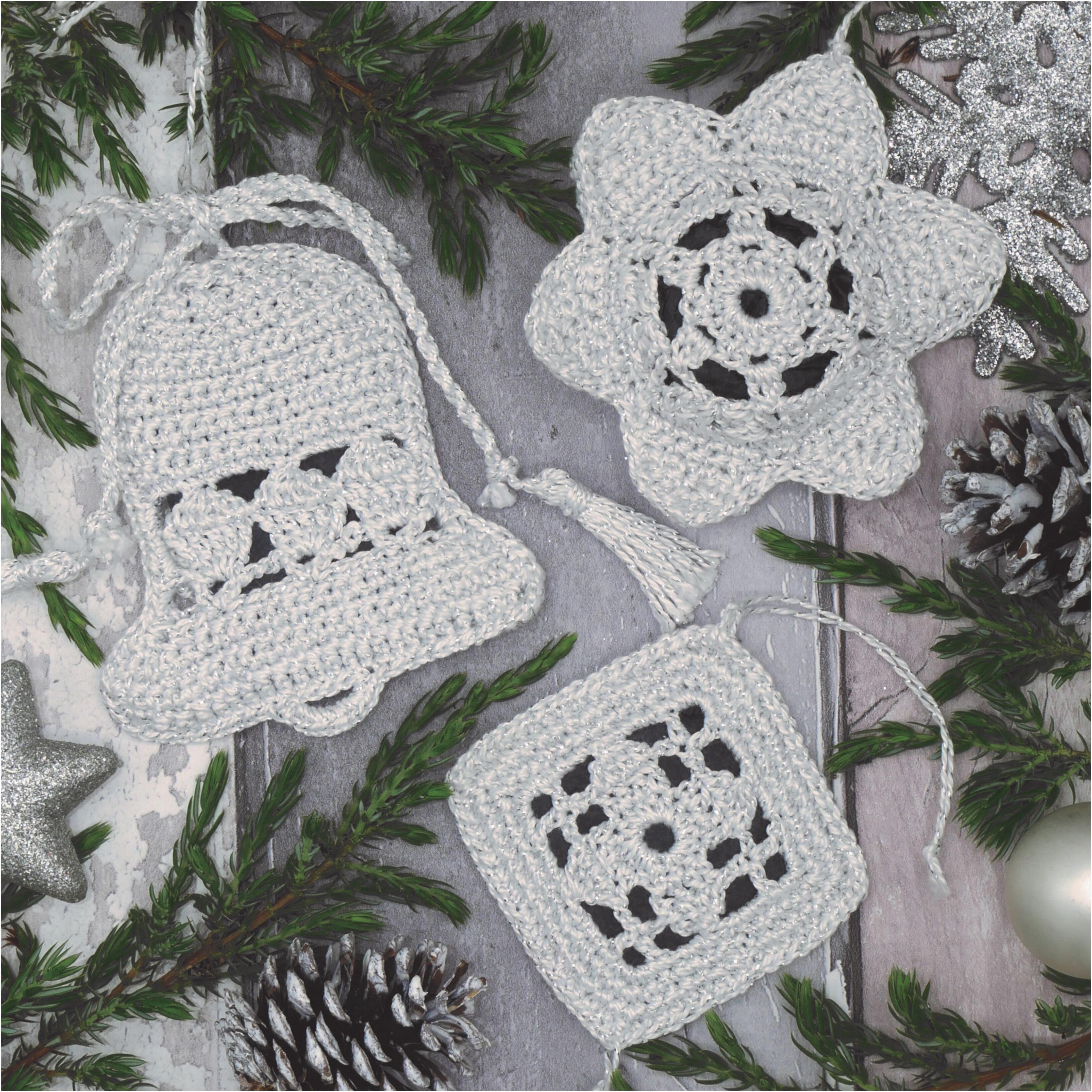 Anchor Christmas Crochet Kits