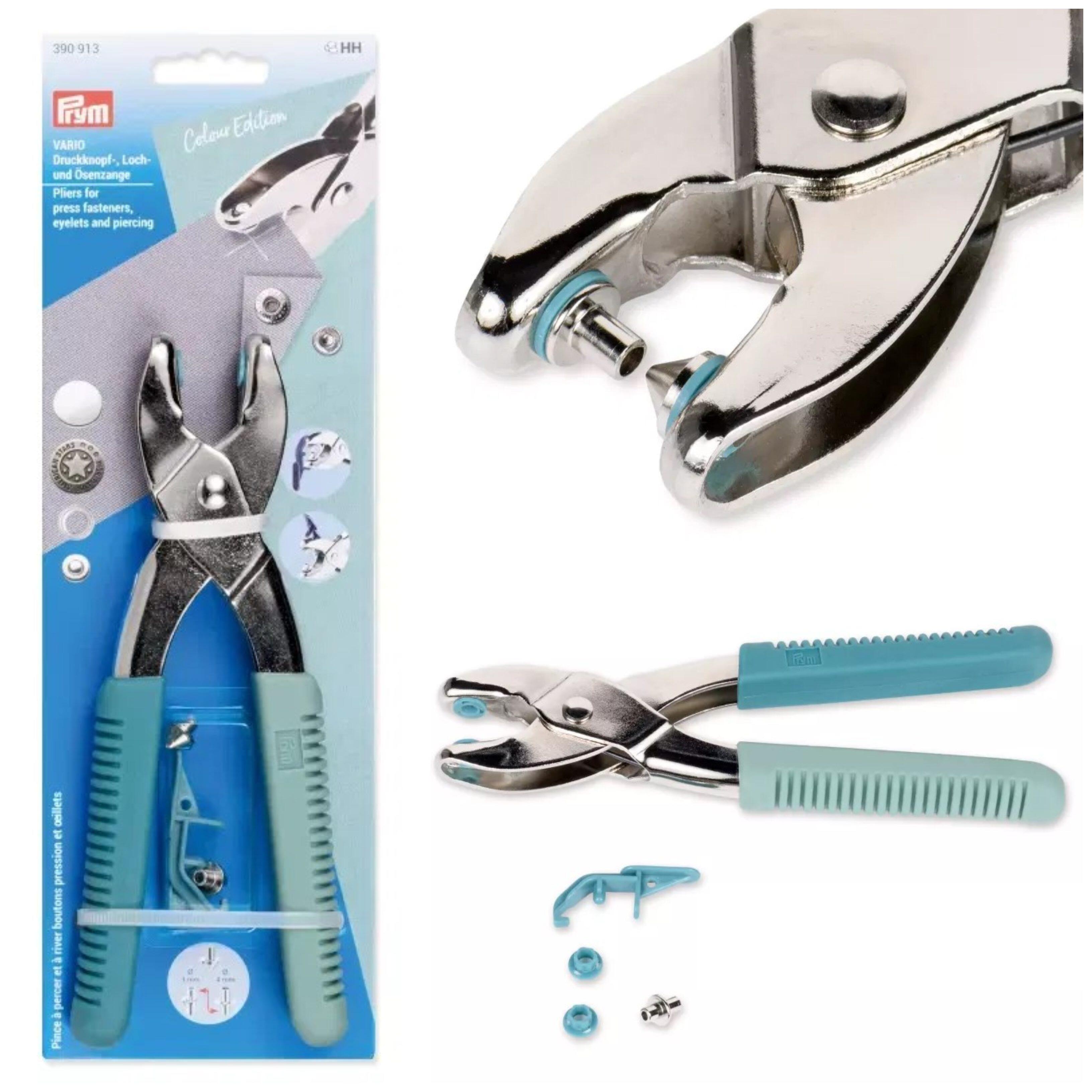 Prym Vario Pliers in Mint & Sage colour