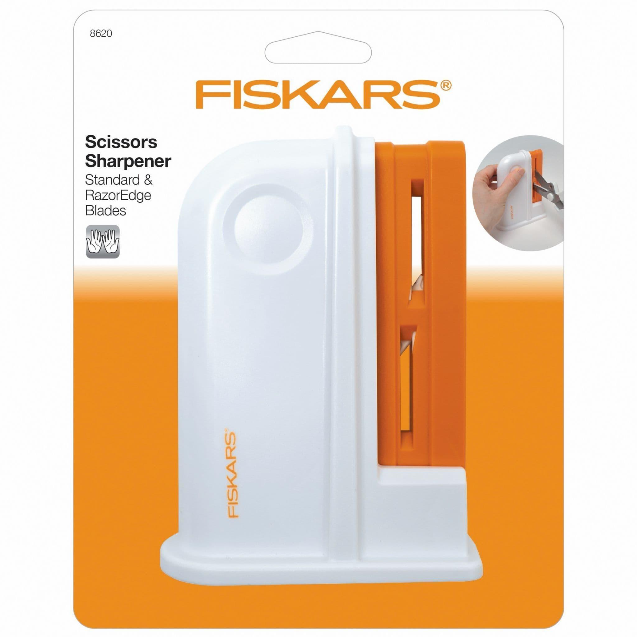Fiskars Clip Sharp Scissor Sharpener