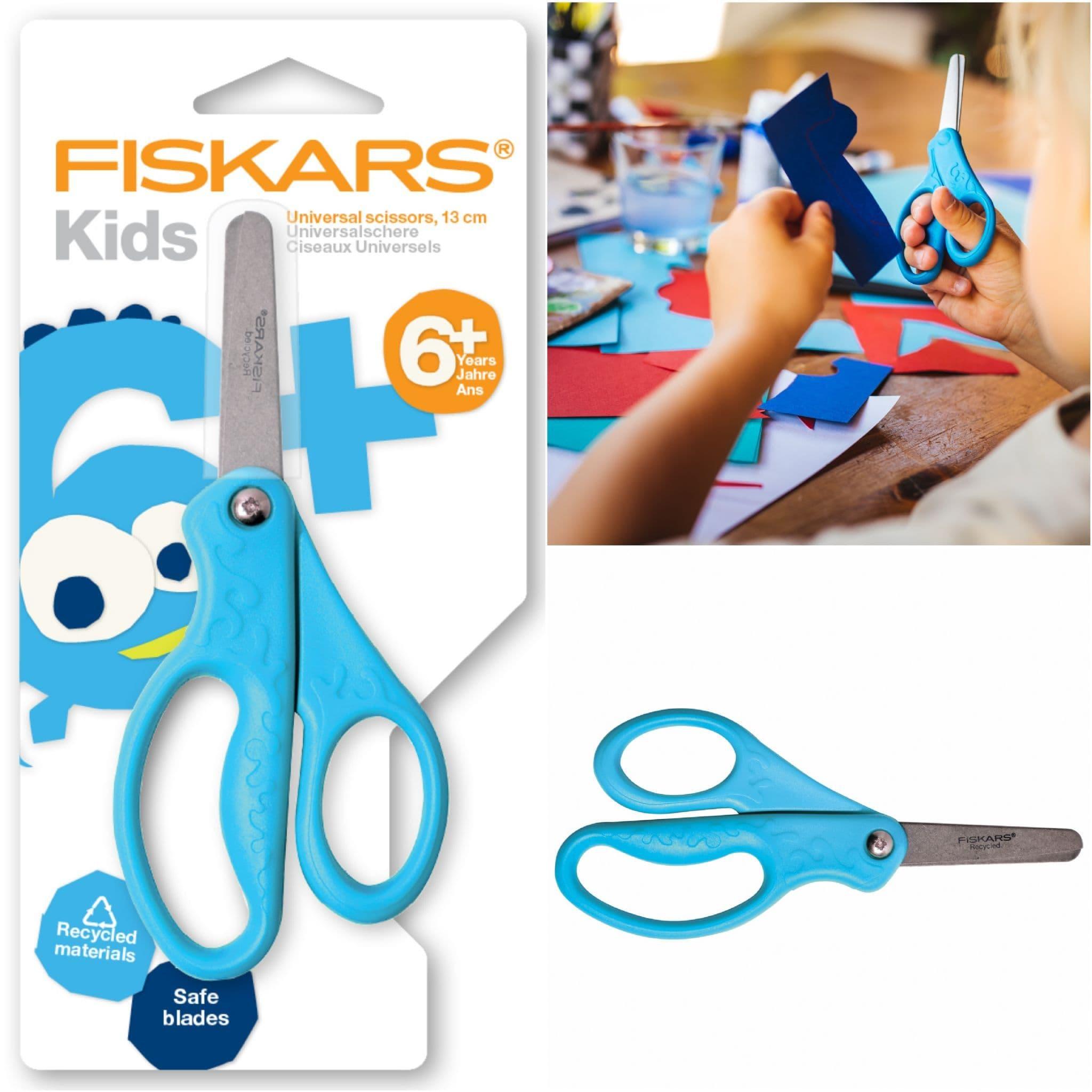 Total Control children scissors for age 4+ 13 cm