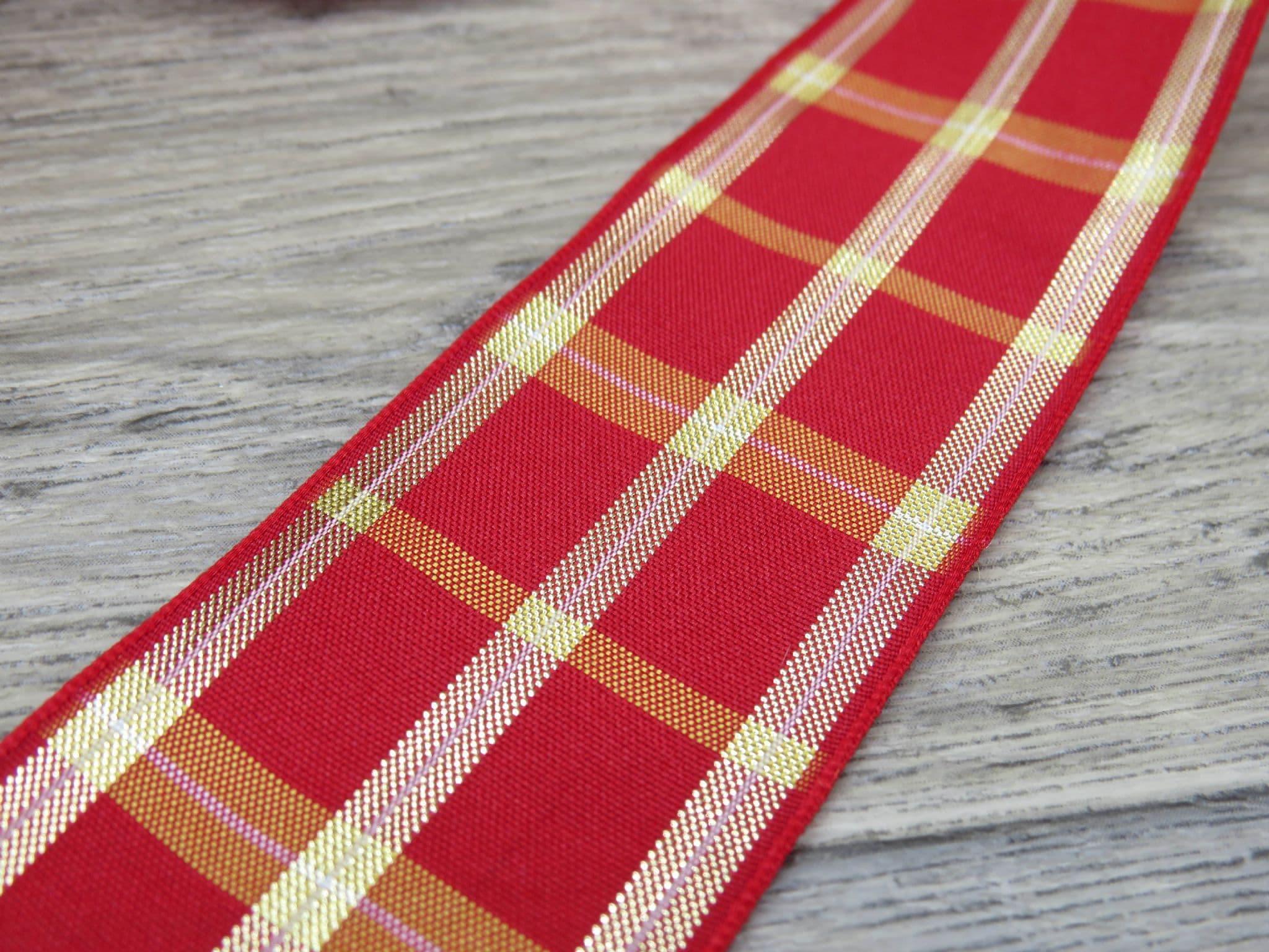 Stewart Royal Tartan Ribbon - Kinloch Anderson - View #7