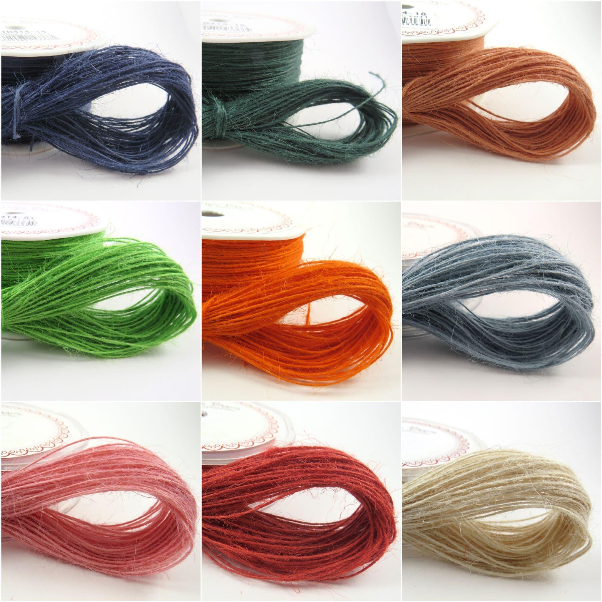 18mm Natural Cotton Rope x 65 Metres, 3 Strand Twisted Cord, Pure Cotton  Rope