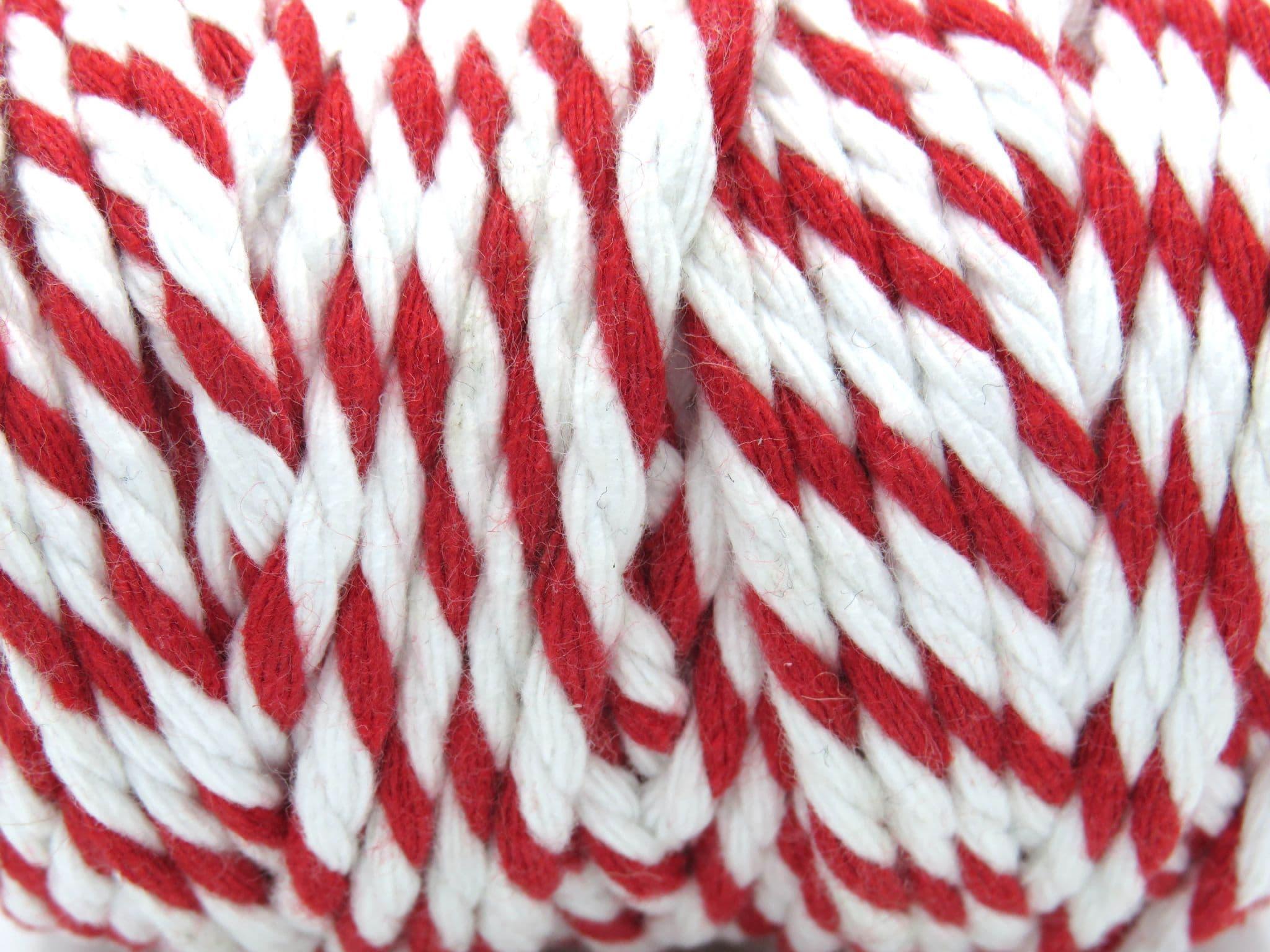 Red & White Baker's Twine 259 yds